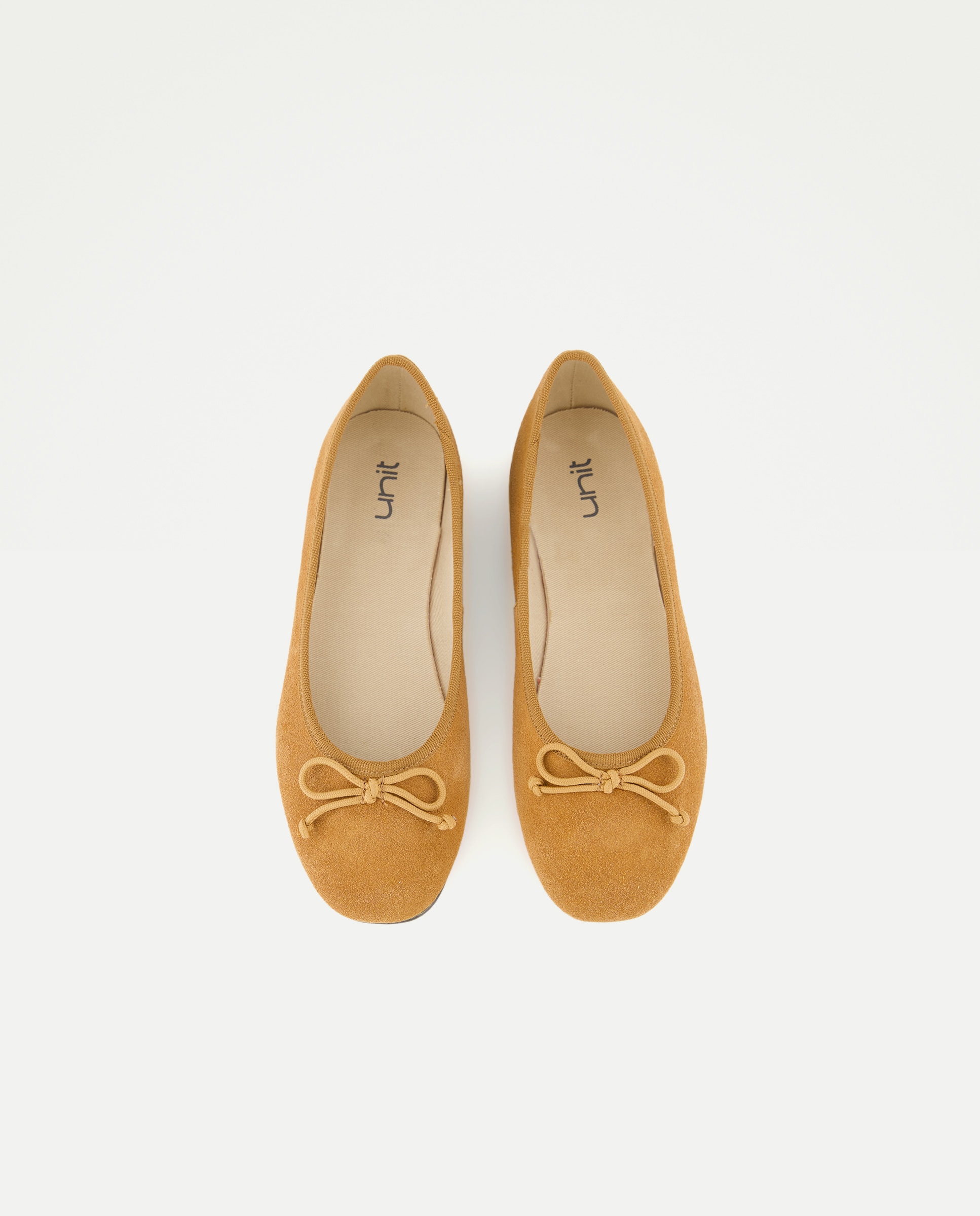 Bailarina niña piel 730 Camel-4