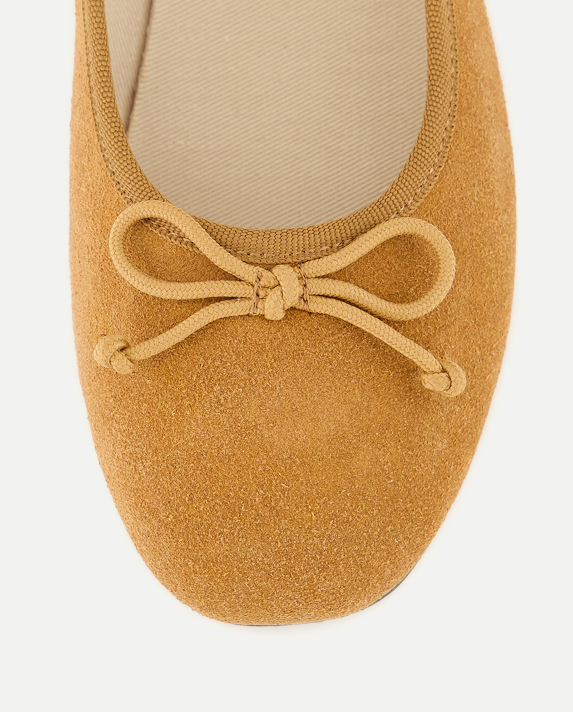 Bailarina niña piel 730 Camel-5