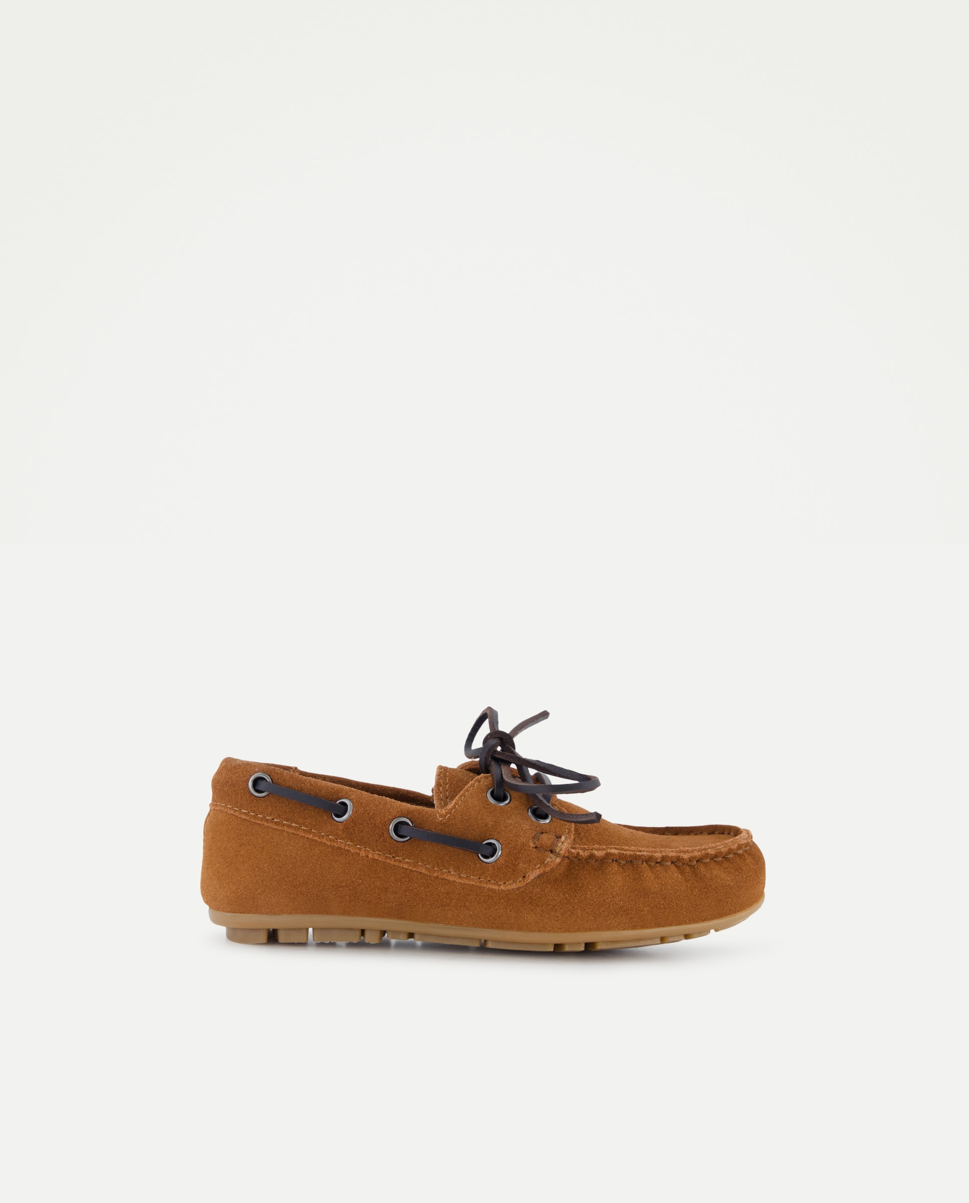 Imagen 0 de Mocasín de niña serraje