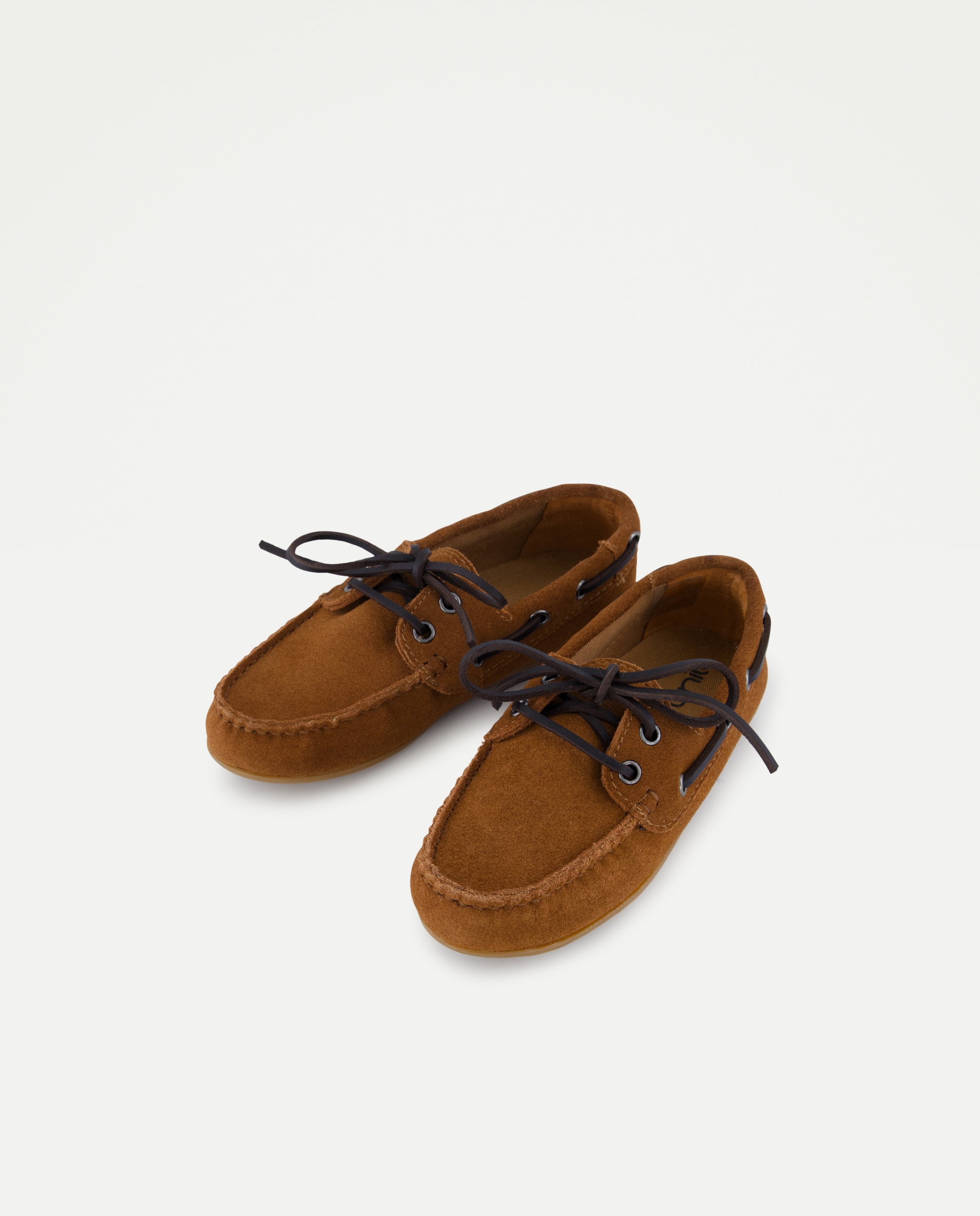 Mocasín de niña serraje 730 Camel-2