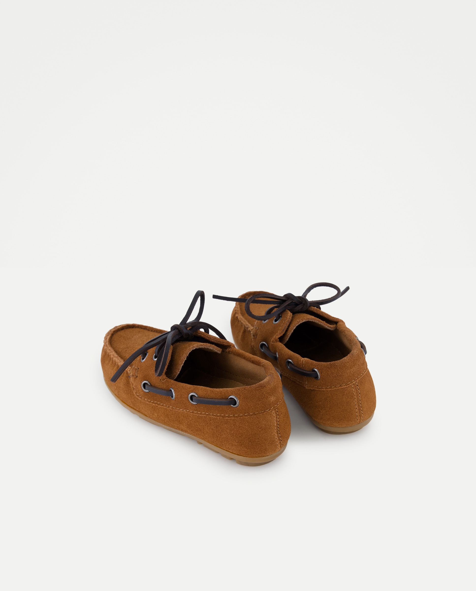 Mocasín de niña serraje 730 Camel-3