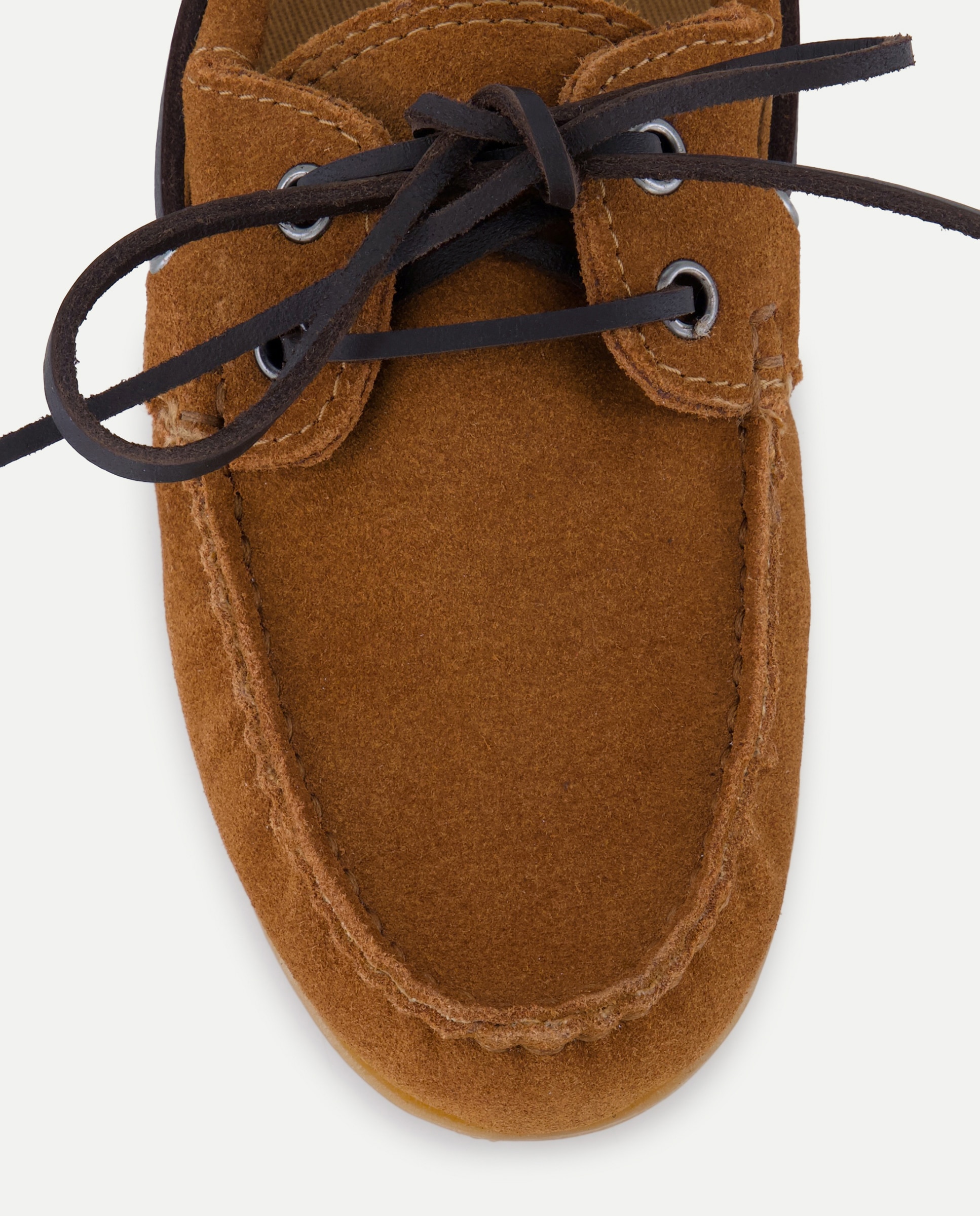 Mocasín de niña serraje 730 Camel-5