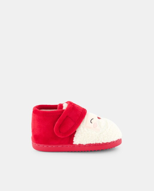 Imagen 0 de Zapatilla bebés bota navidad