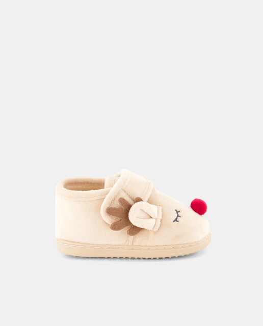 Imagen 0 de Zapatilla bebés bota navidad