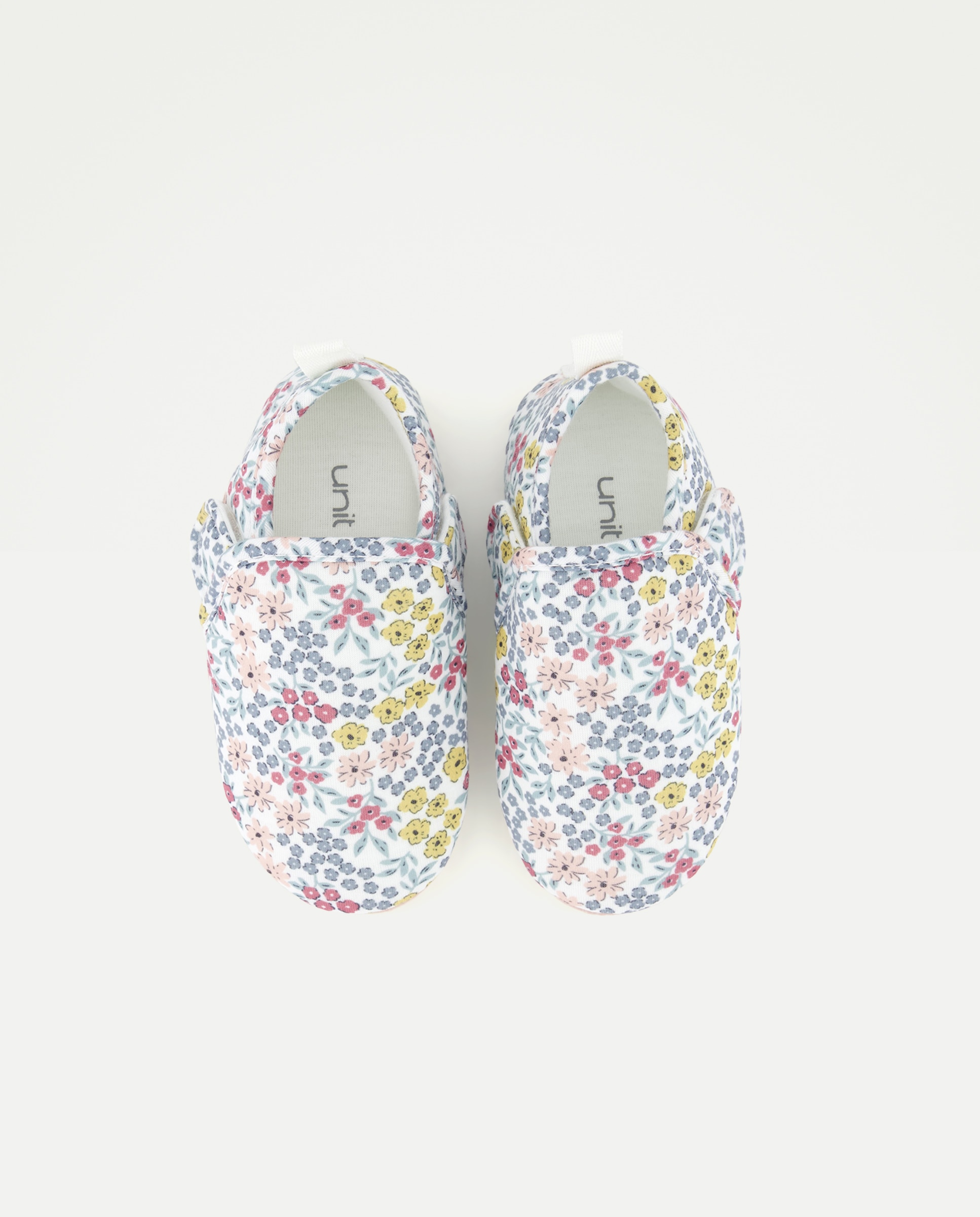 Zapatilla bebés estampada Blanco roto-4