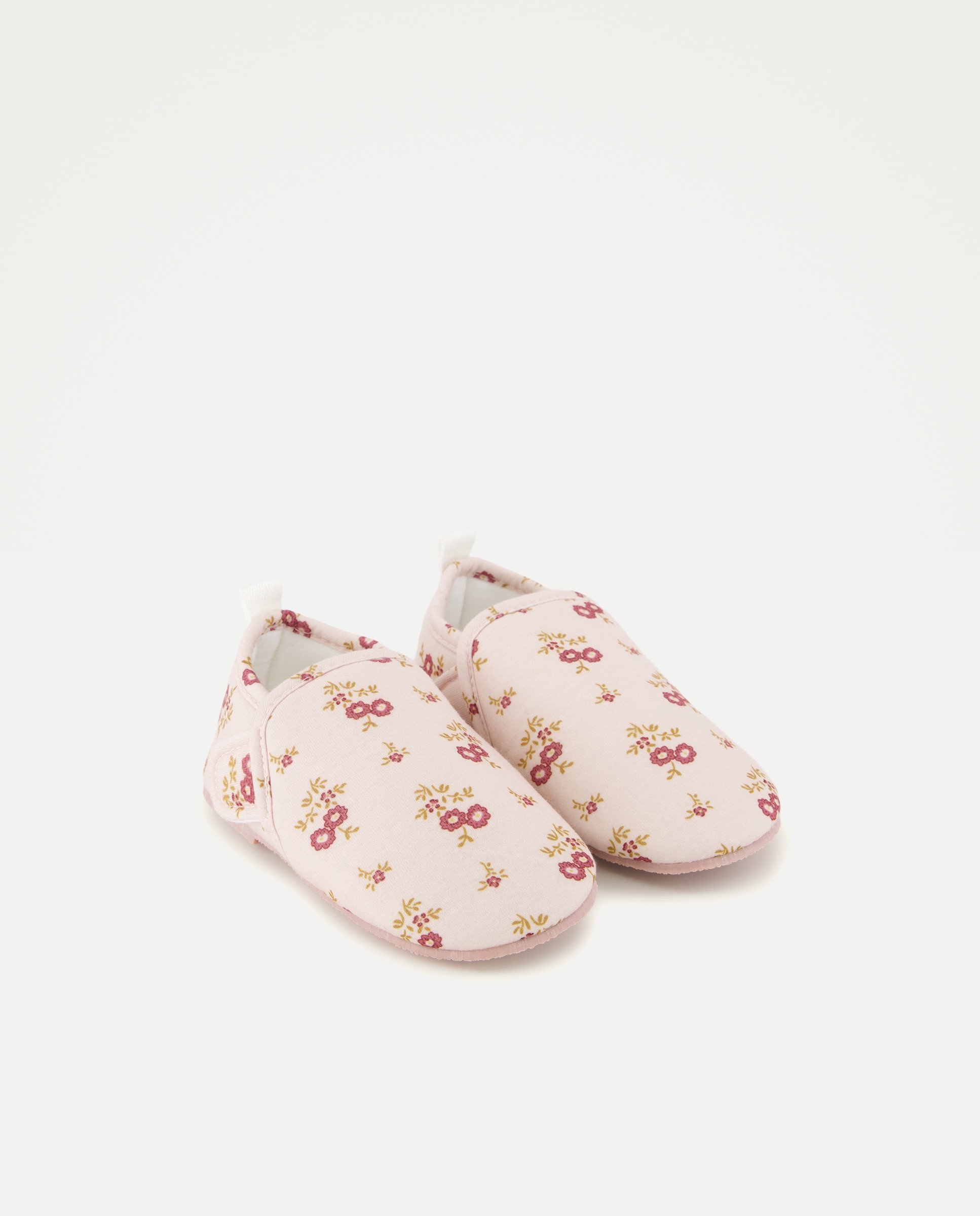 Zapatilla bebés estampada 200 Rosa-2