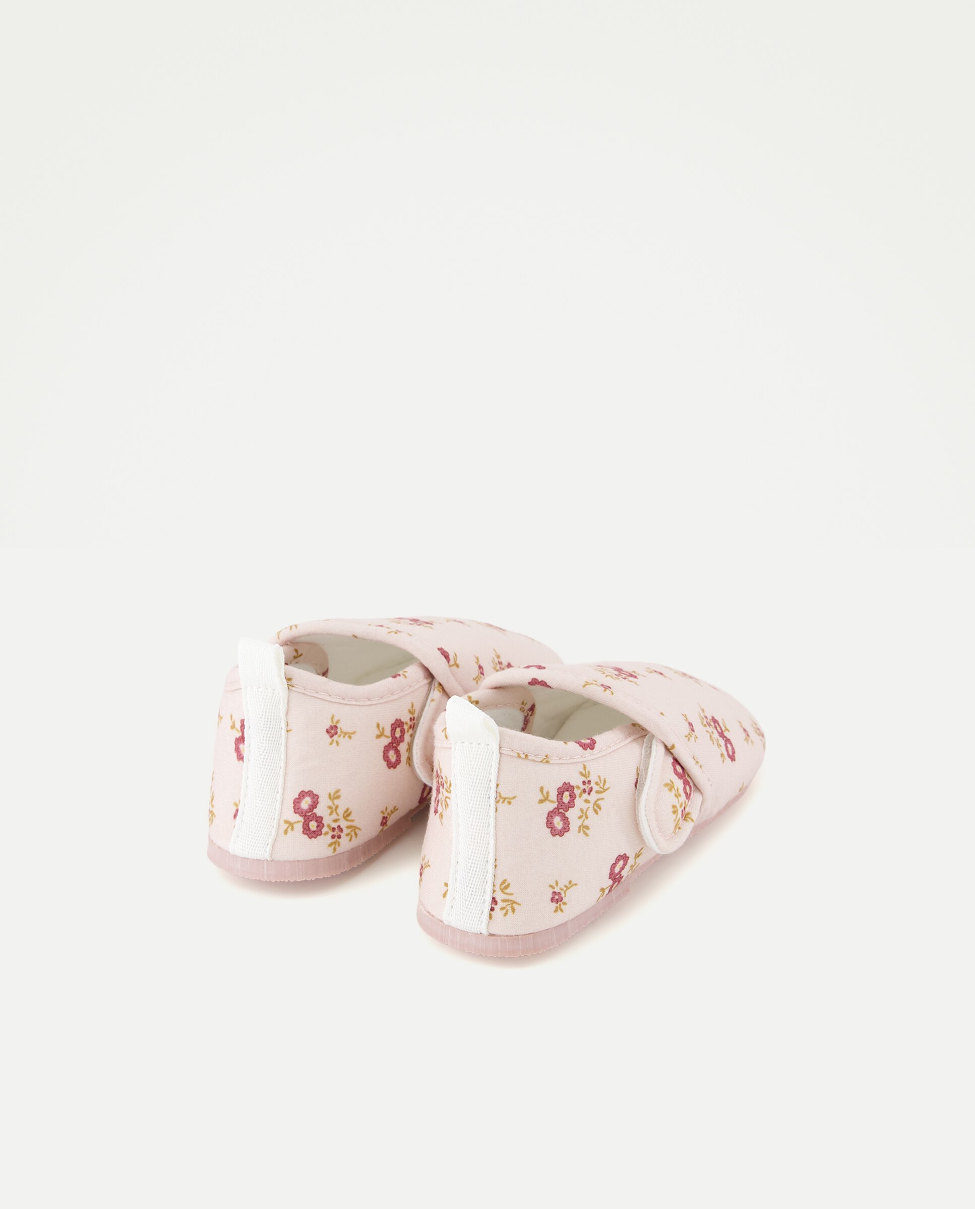 Zapatilla bebés estampada 200 Rosa-3