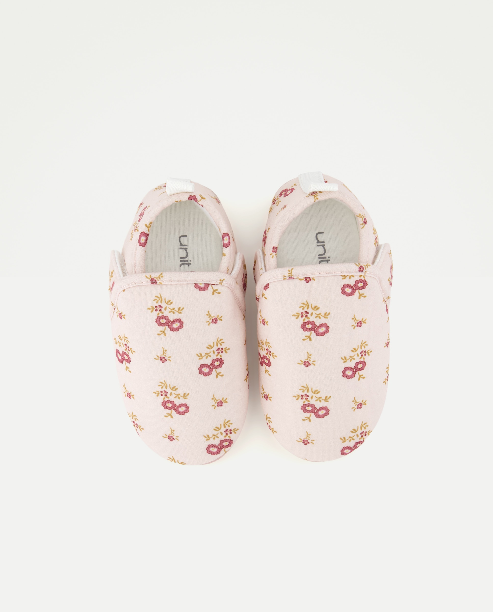 Zapatilla bebés estampada 200 Rosa-4