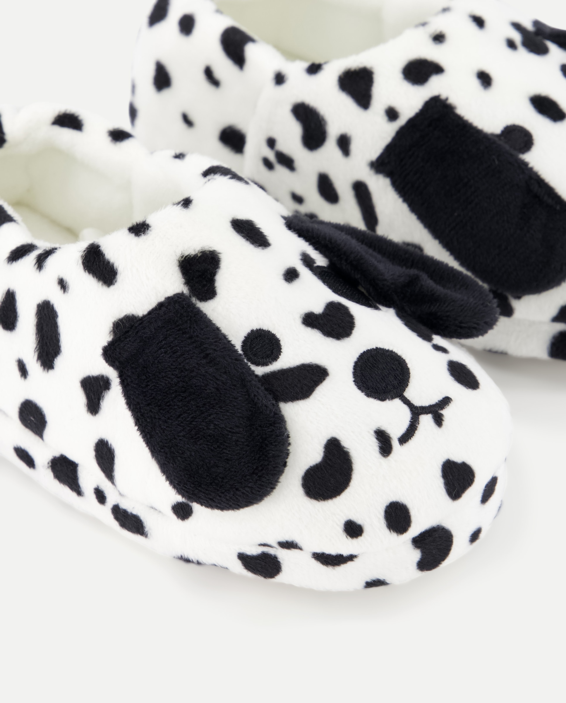 Zapatilla bebés bota animal Marrón-5