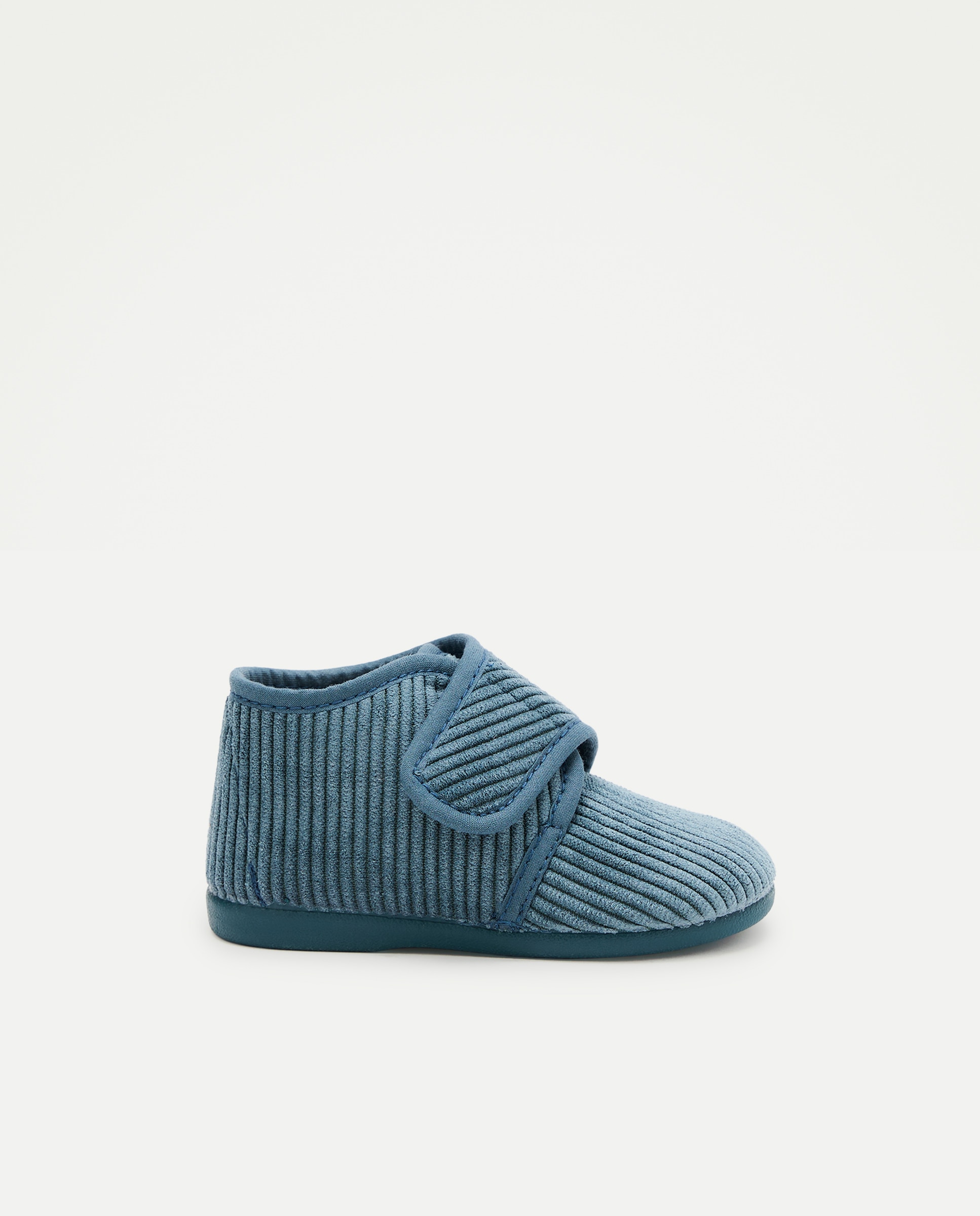 Imagen 0 de Bota bebés de pana con velcro