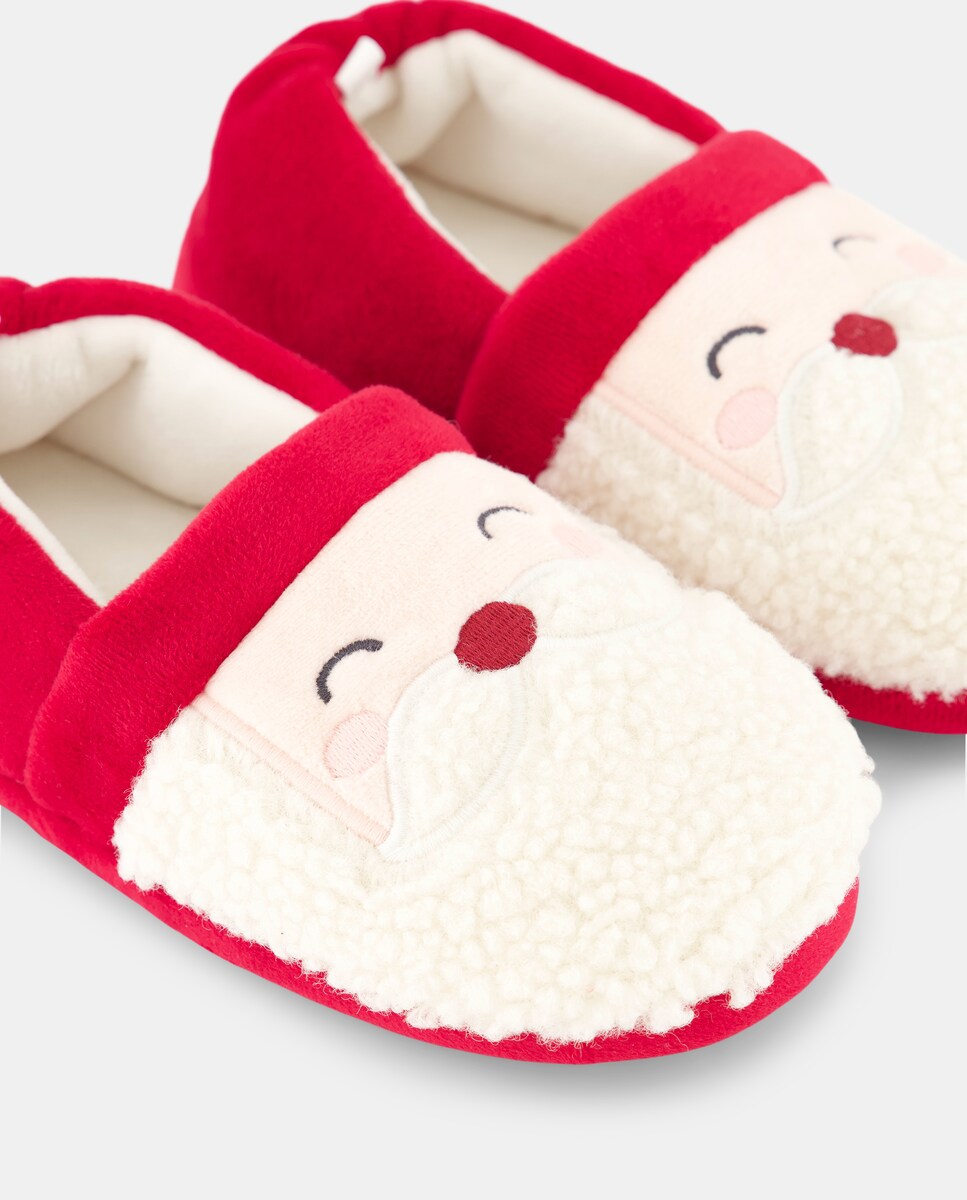 Zapatilla infantil navidad 600 Rojo-5