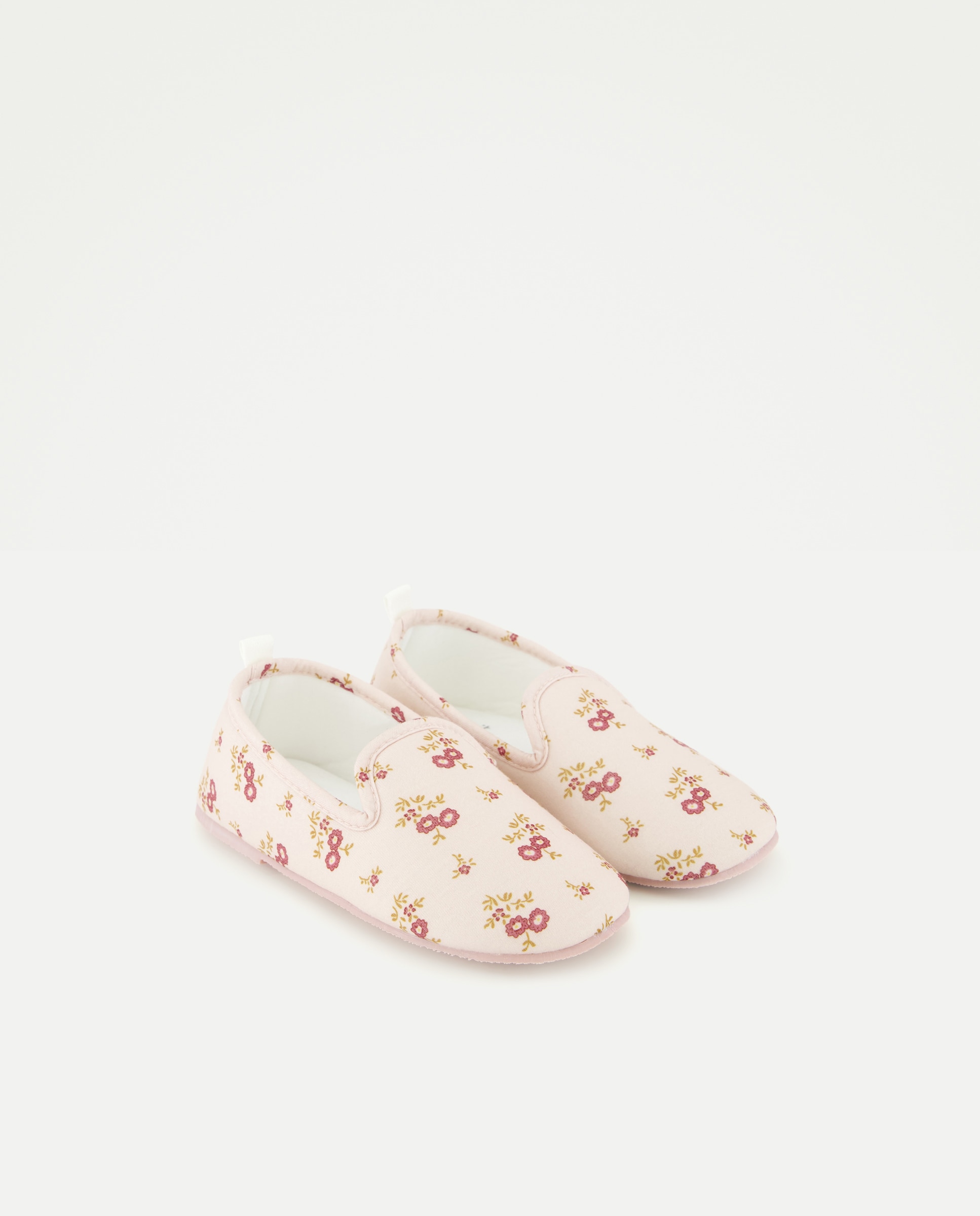 Zapatilla infantil estampada 200 Rosa-2