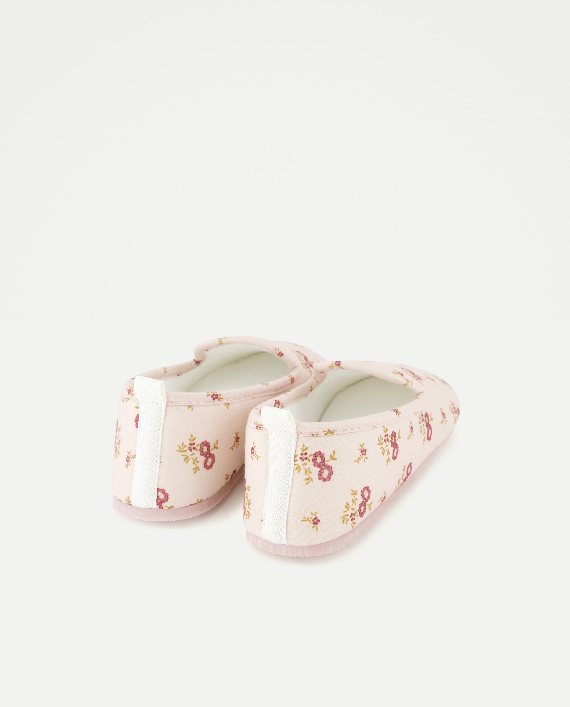 Zapatilla infantil estampada 200 Rosa-3