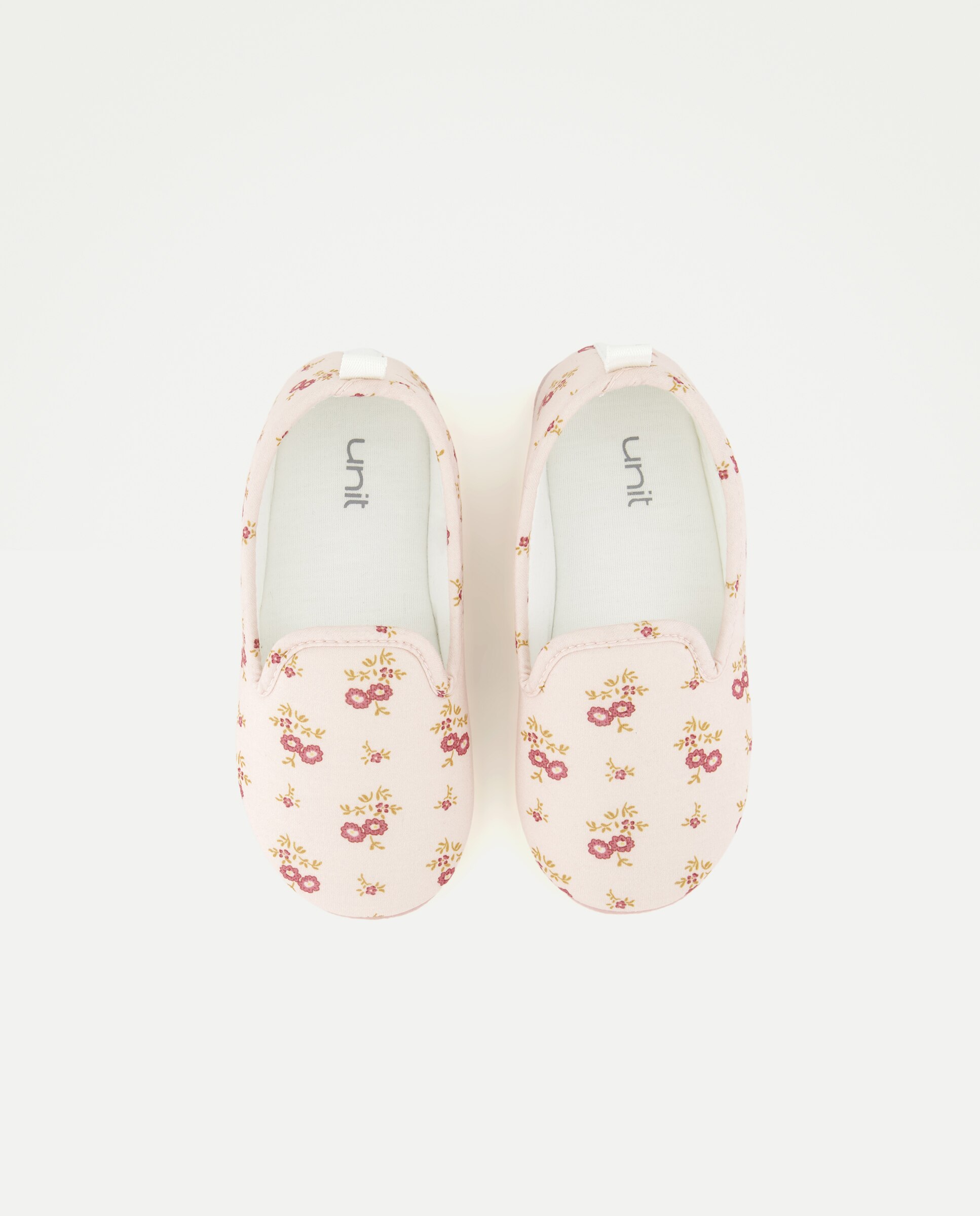 Zapatilla infantil estampada 200 Rosa-4