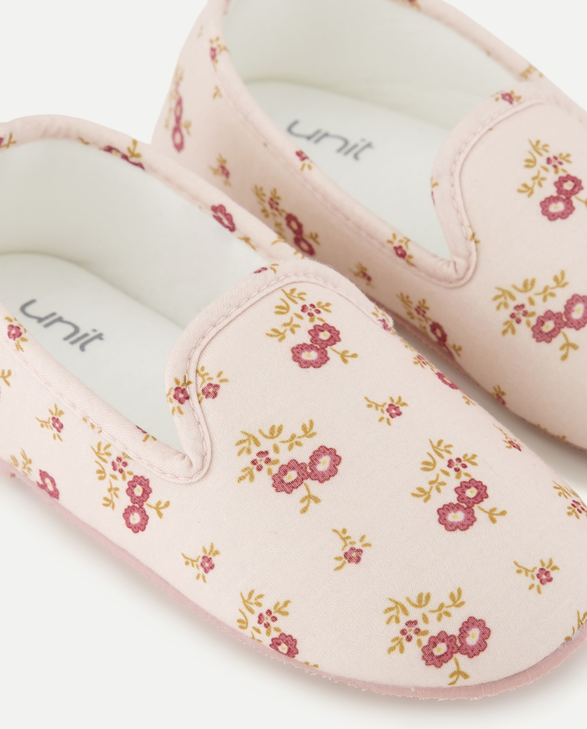 Zapatilla infantil estampada 200 Rosa-5