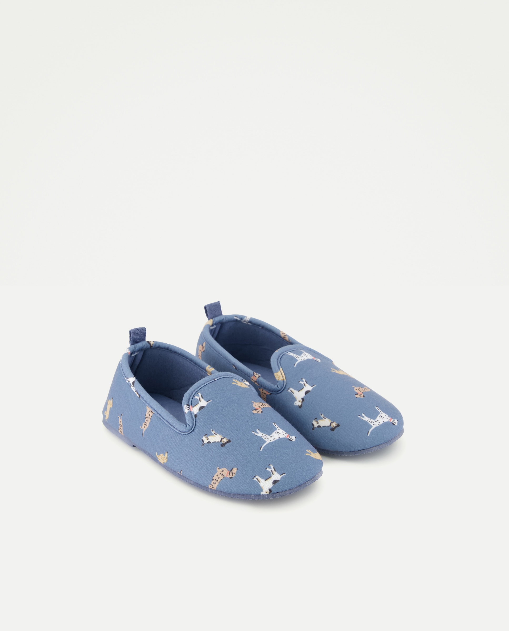 Zapatilla infantil estampada 440 Azulón-2