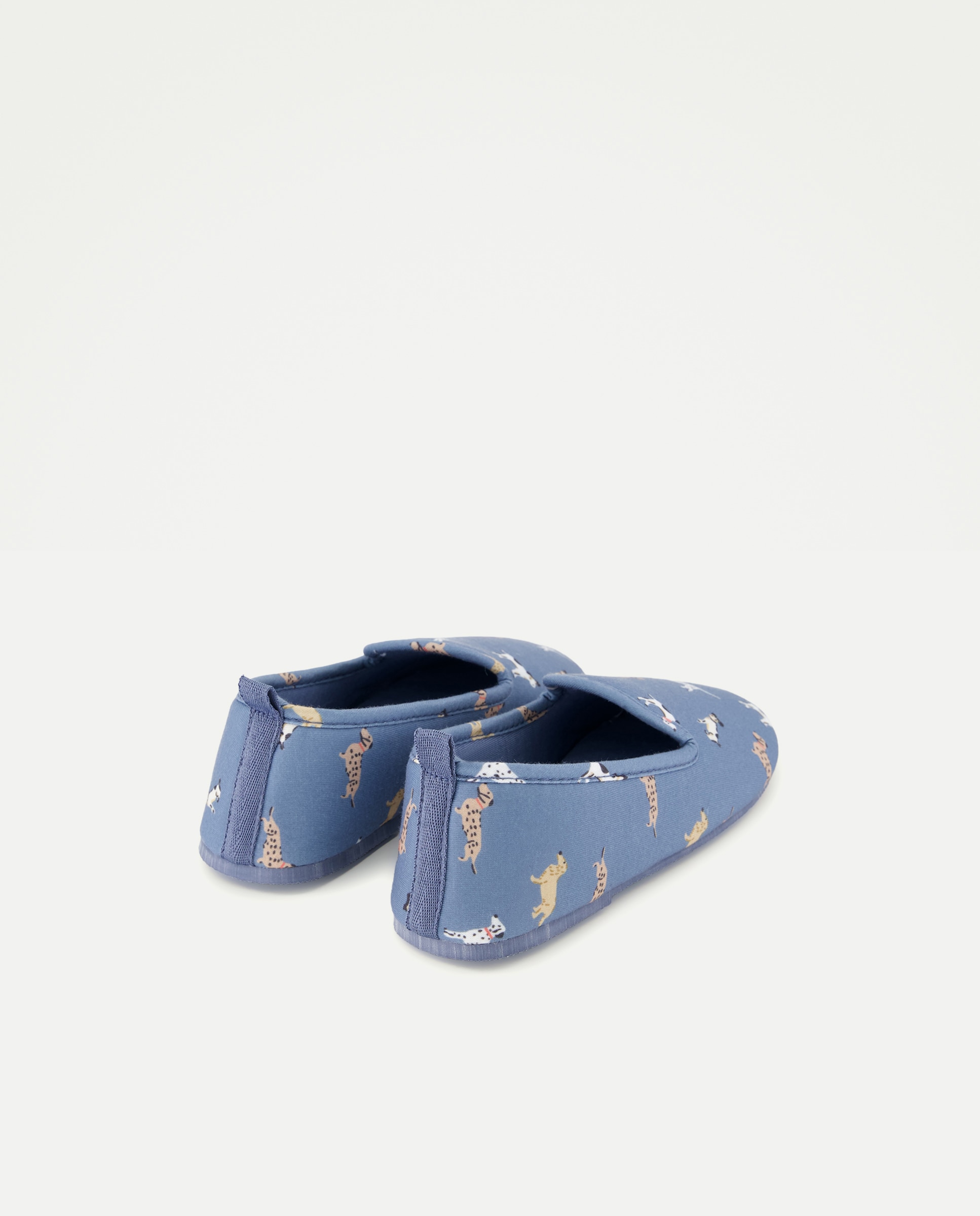 Zapatilla infantil estampada 440 Azulón-3