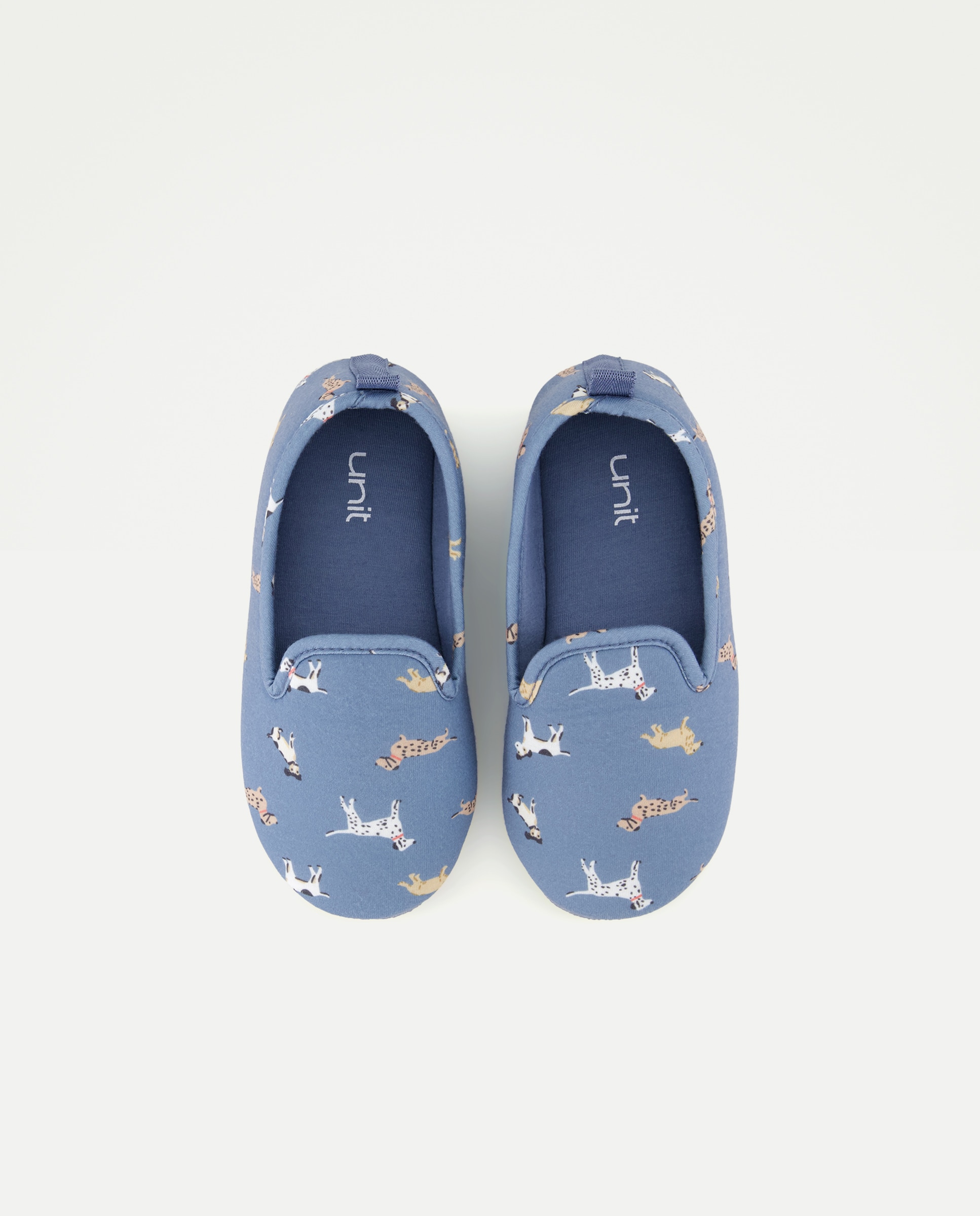 Zapatilla infantil estampada 440 Azulón-4