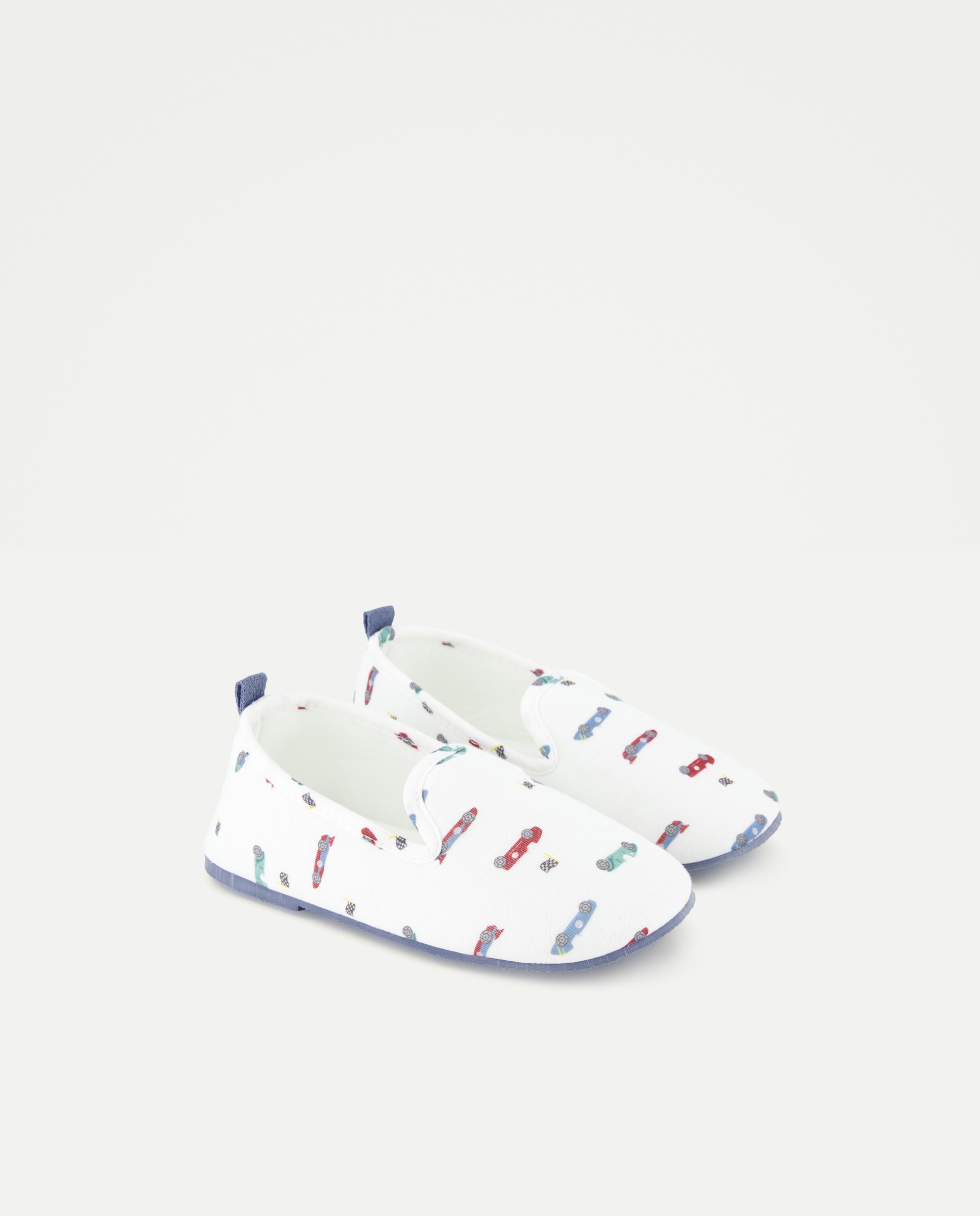 Imagen 2 de Zapatilla infantil estampada - Unit - Blanco roto Blanco roto