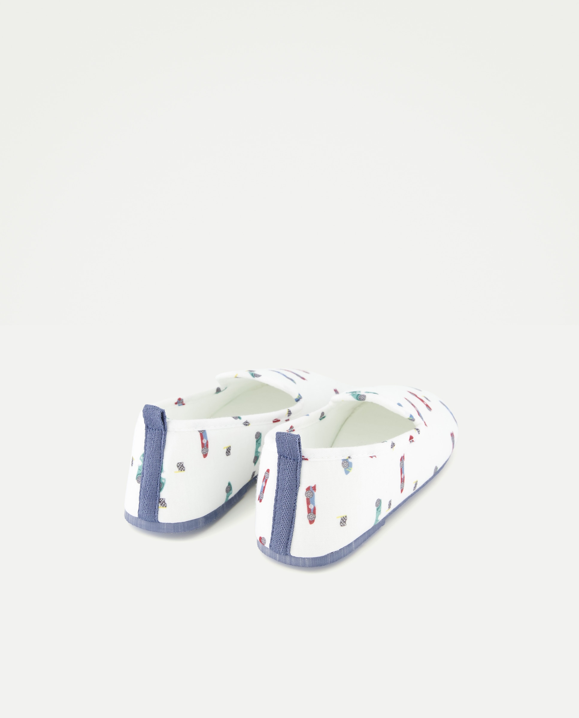 Imagen 3 de Zapatilla infantil estampada - Unit - Blanco roto Blanco roto
