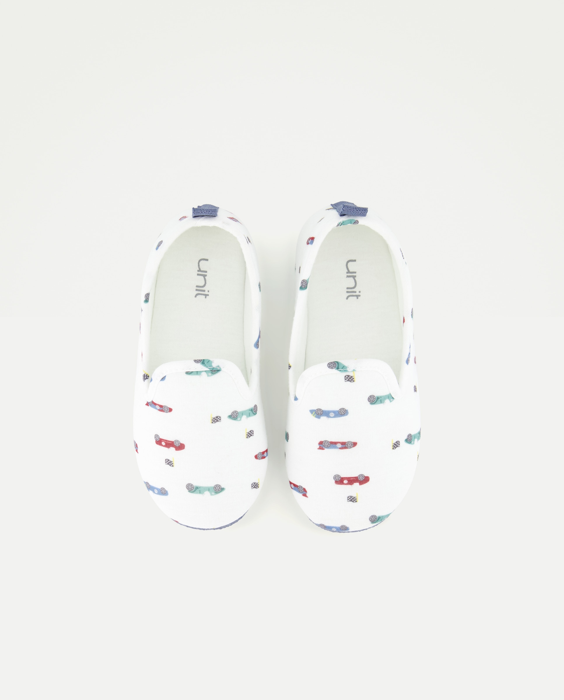 Imagen 4 de Zapatilla infantil estampada - Unit - Blanco roto Blanco roto