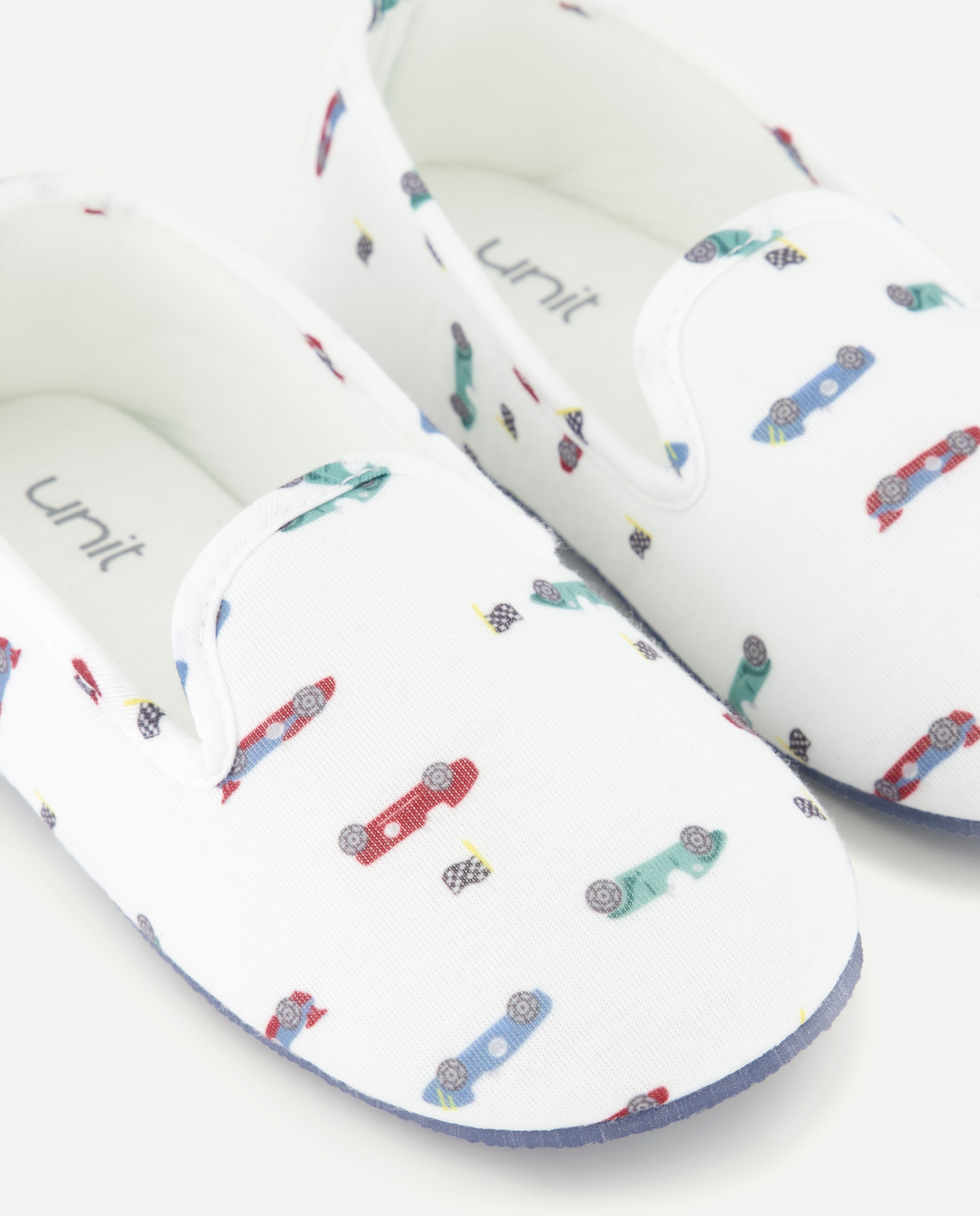 Imagen 5 de Zapatilla infantil estampada - Unit - Blanco roto Blanco roto