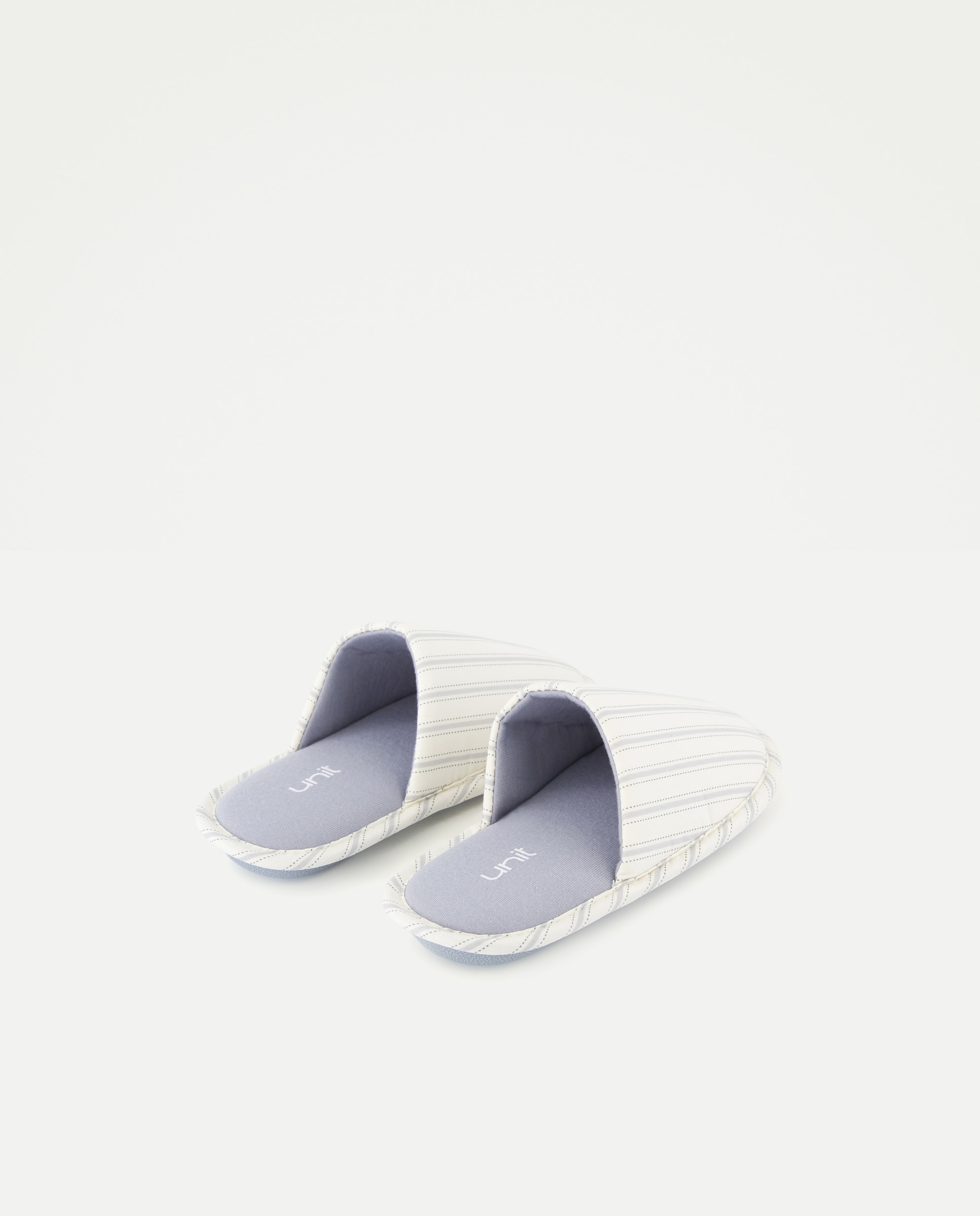 Zapatilla niña tipo pala guateada Blanco roto-3