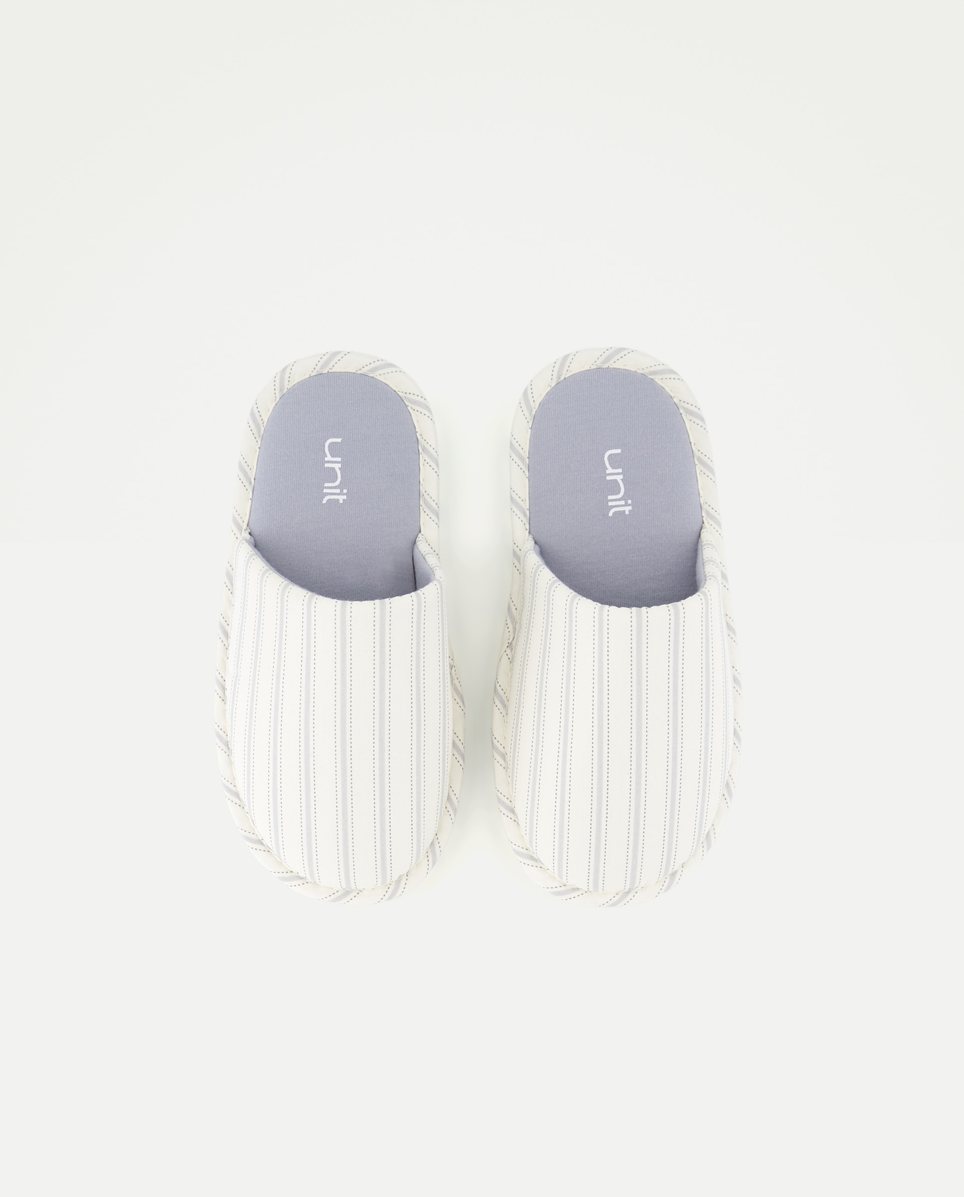 Zapatilla niña tipo pala guateada Blanco roto-4