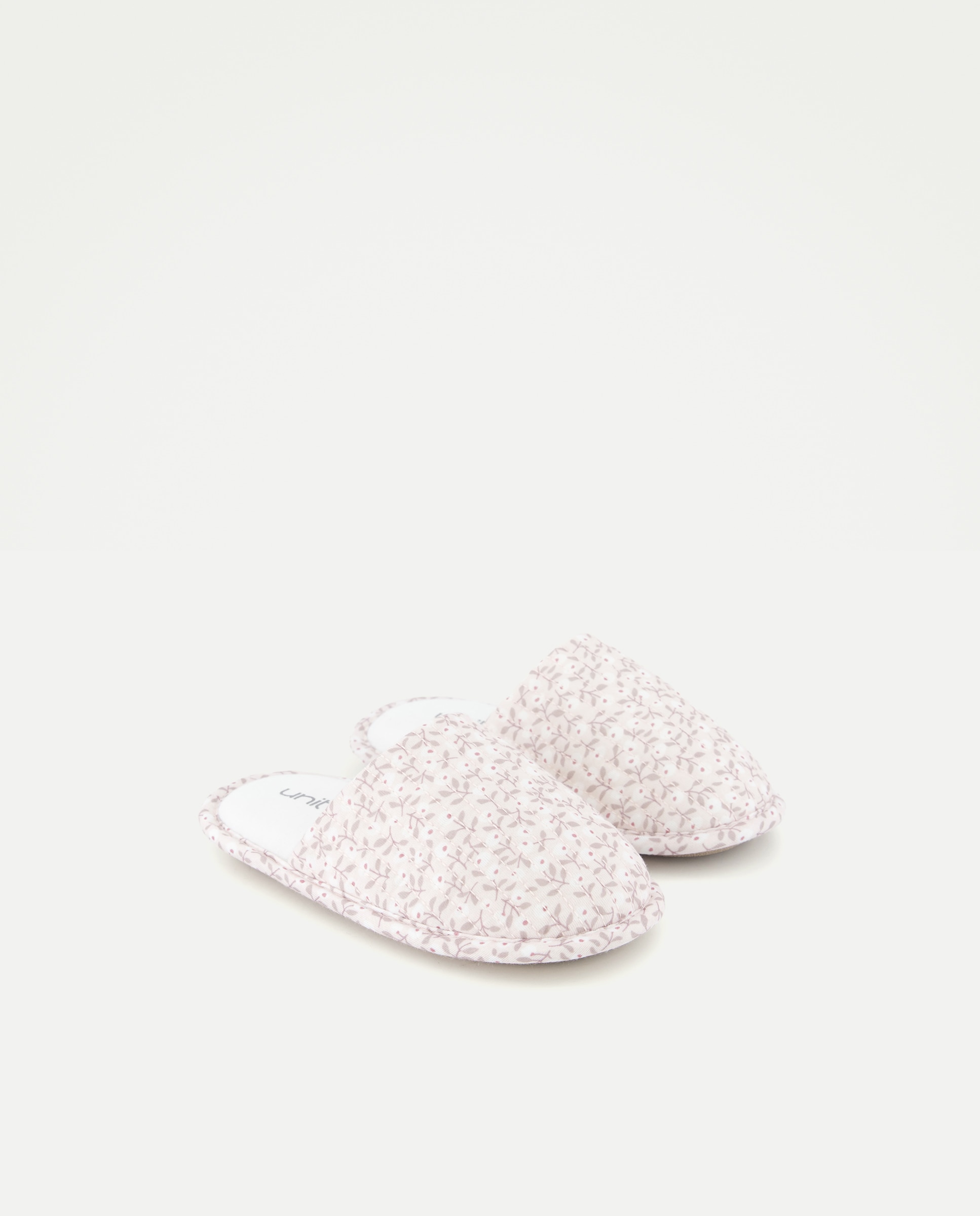 Zapatilla niña tipo pala guateada 200 Rosa-2