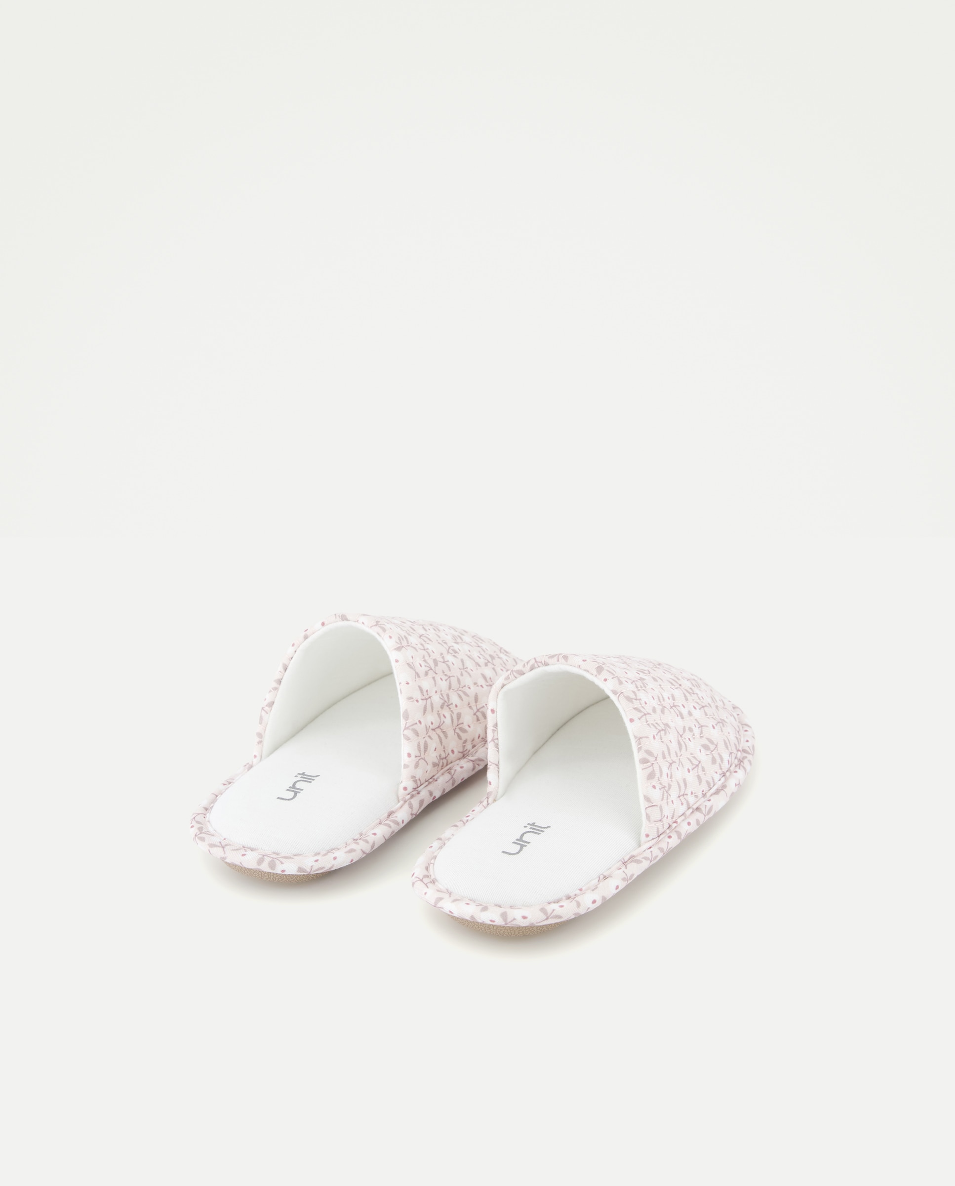 Zapatilla niña tipo pala guateada 200 Rosa-3