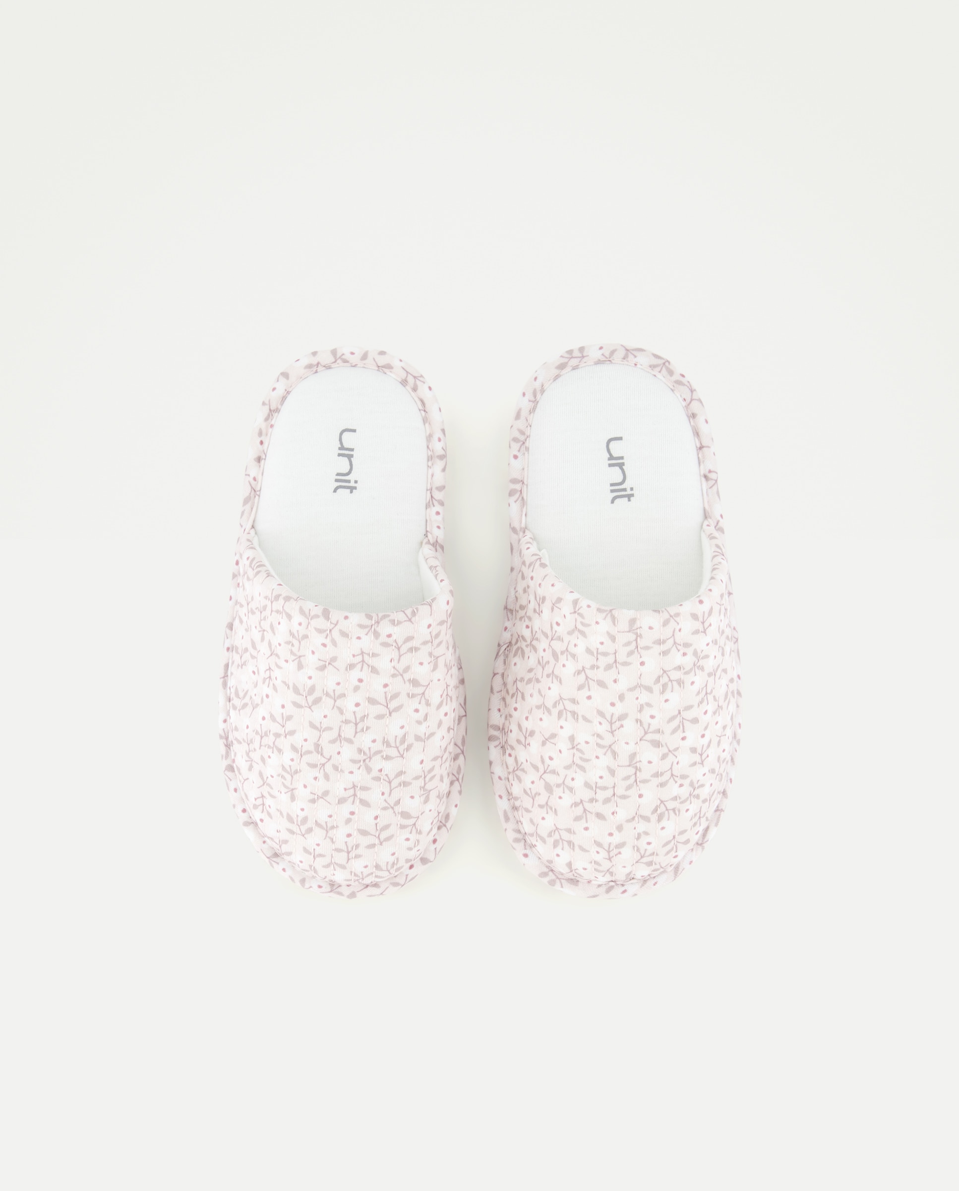 Zapatilla niña tipo pala guateada 200 Rosa-4