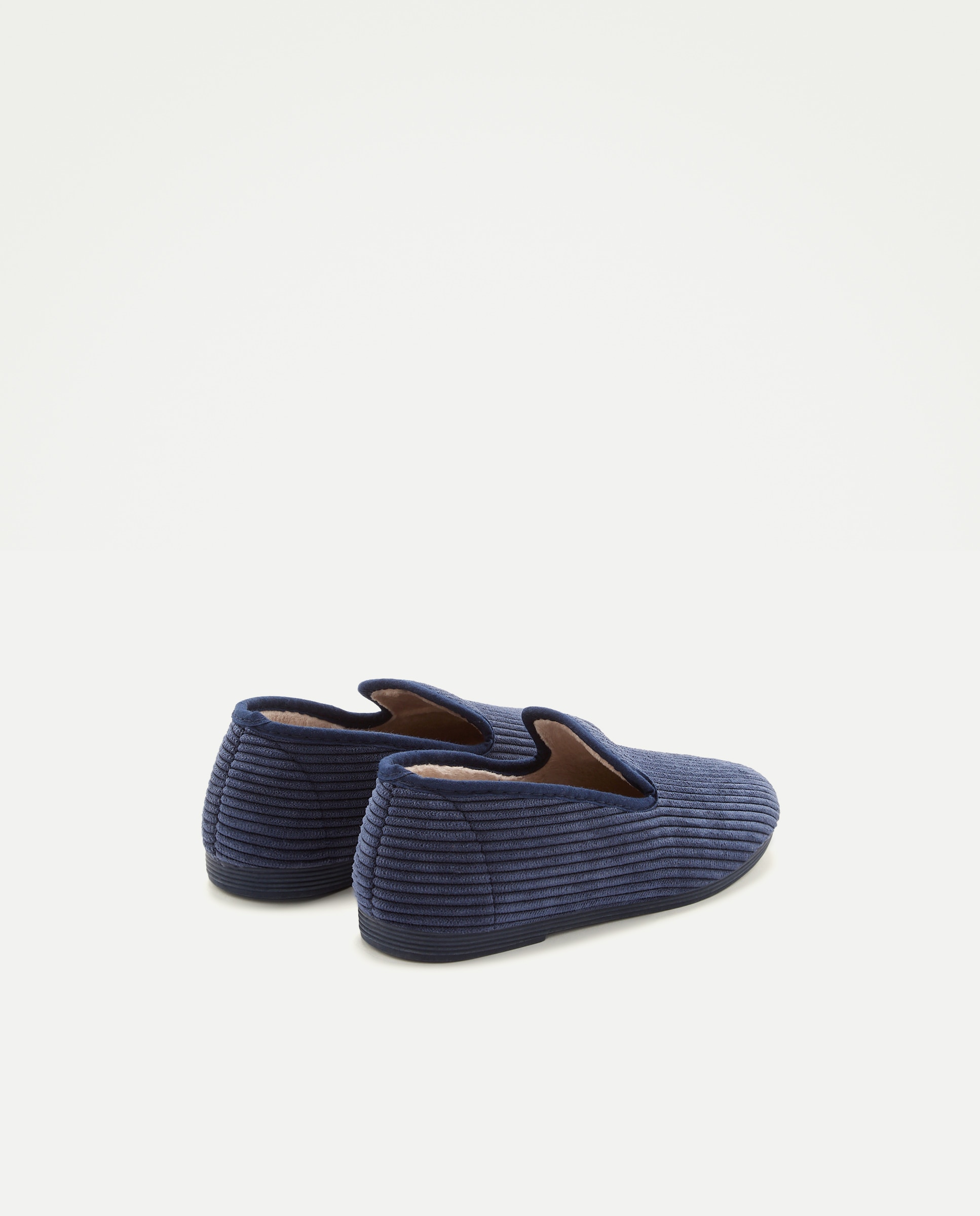 Zapatilla infantil pana clásica Azul marino-3