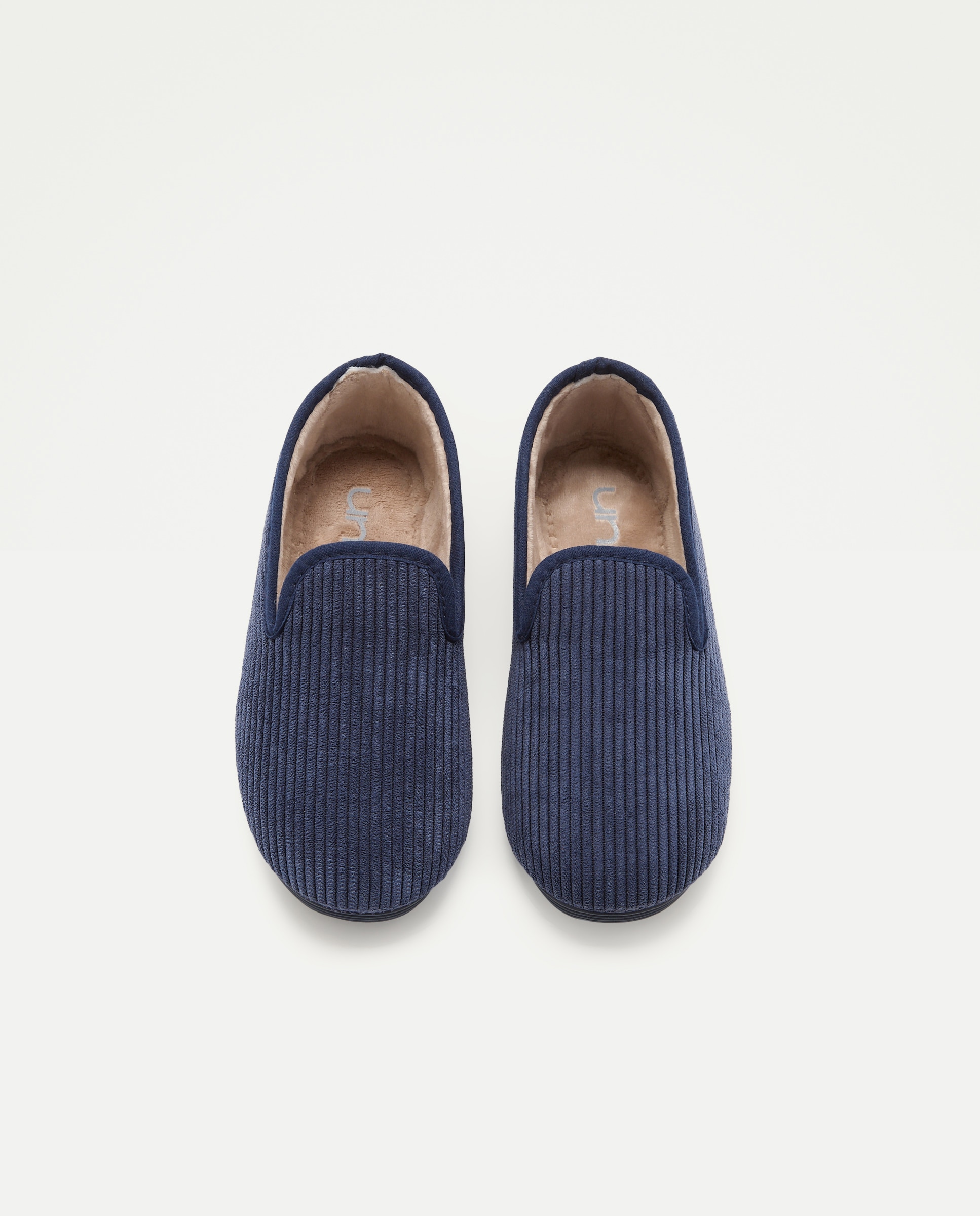 Zapatilla infantil pana clásica Azul marino-4
