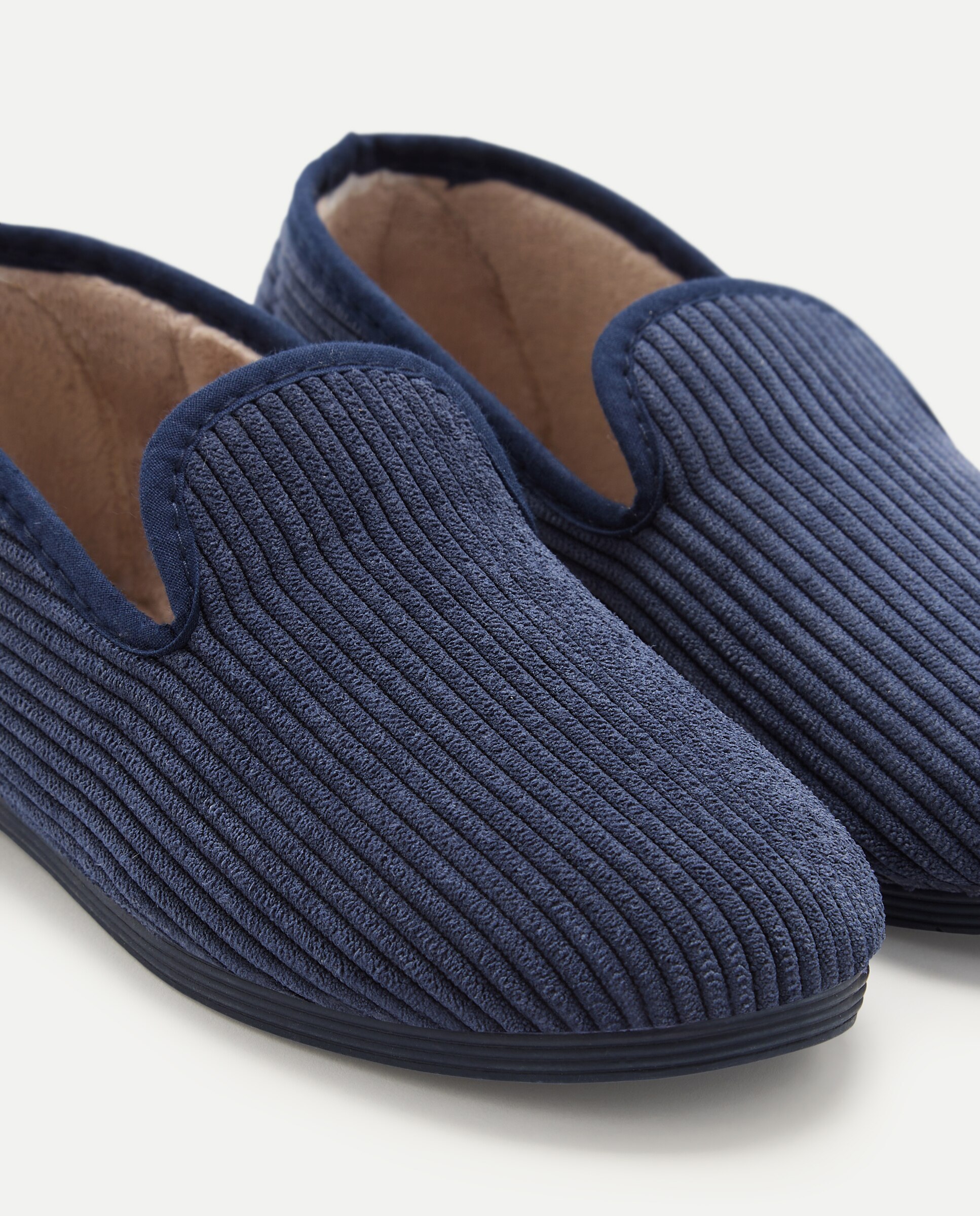 Zapatilla infantil pana clásica Azul marino-5