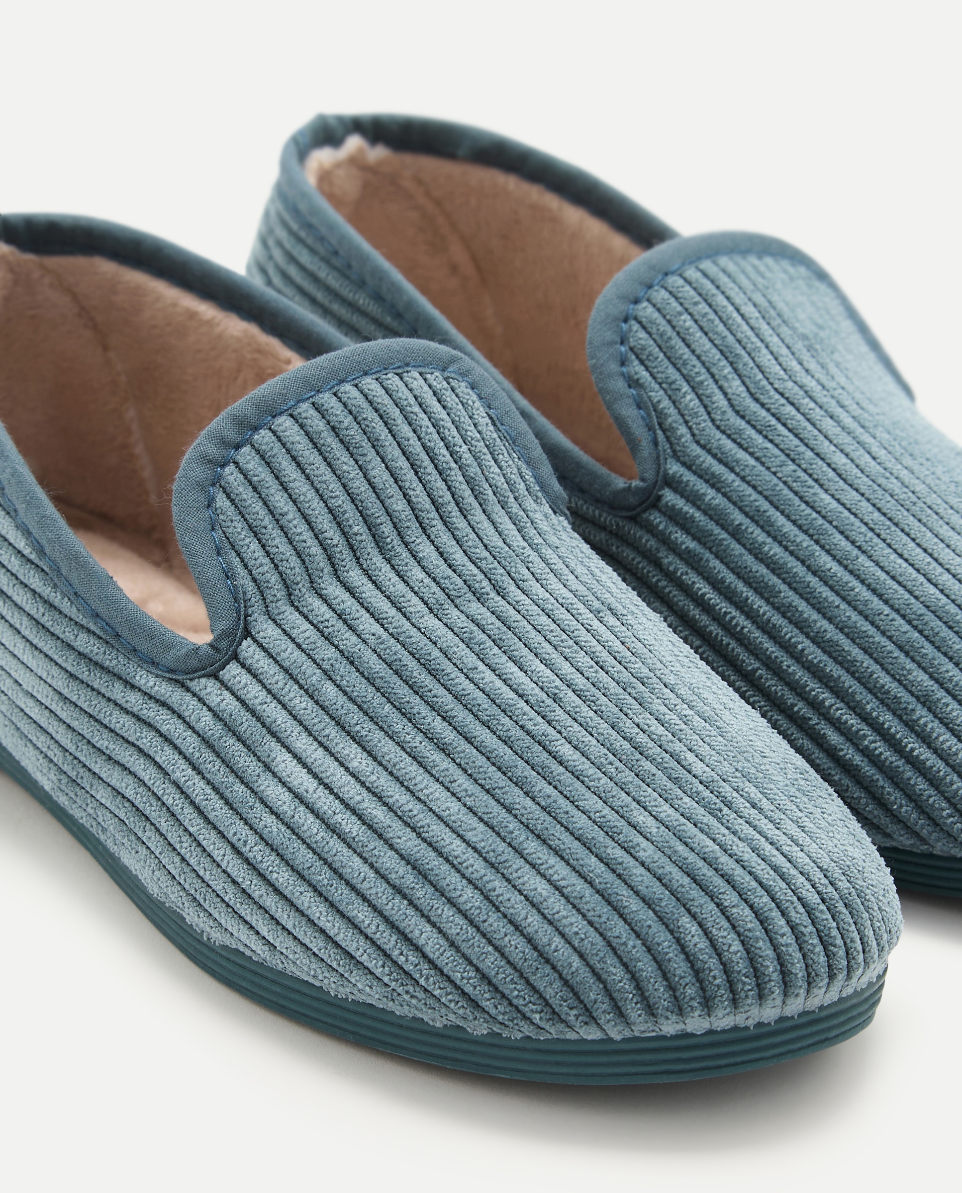 Zapatilla infantil pana clásica Verde-5