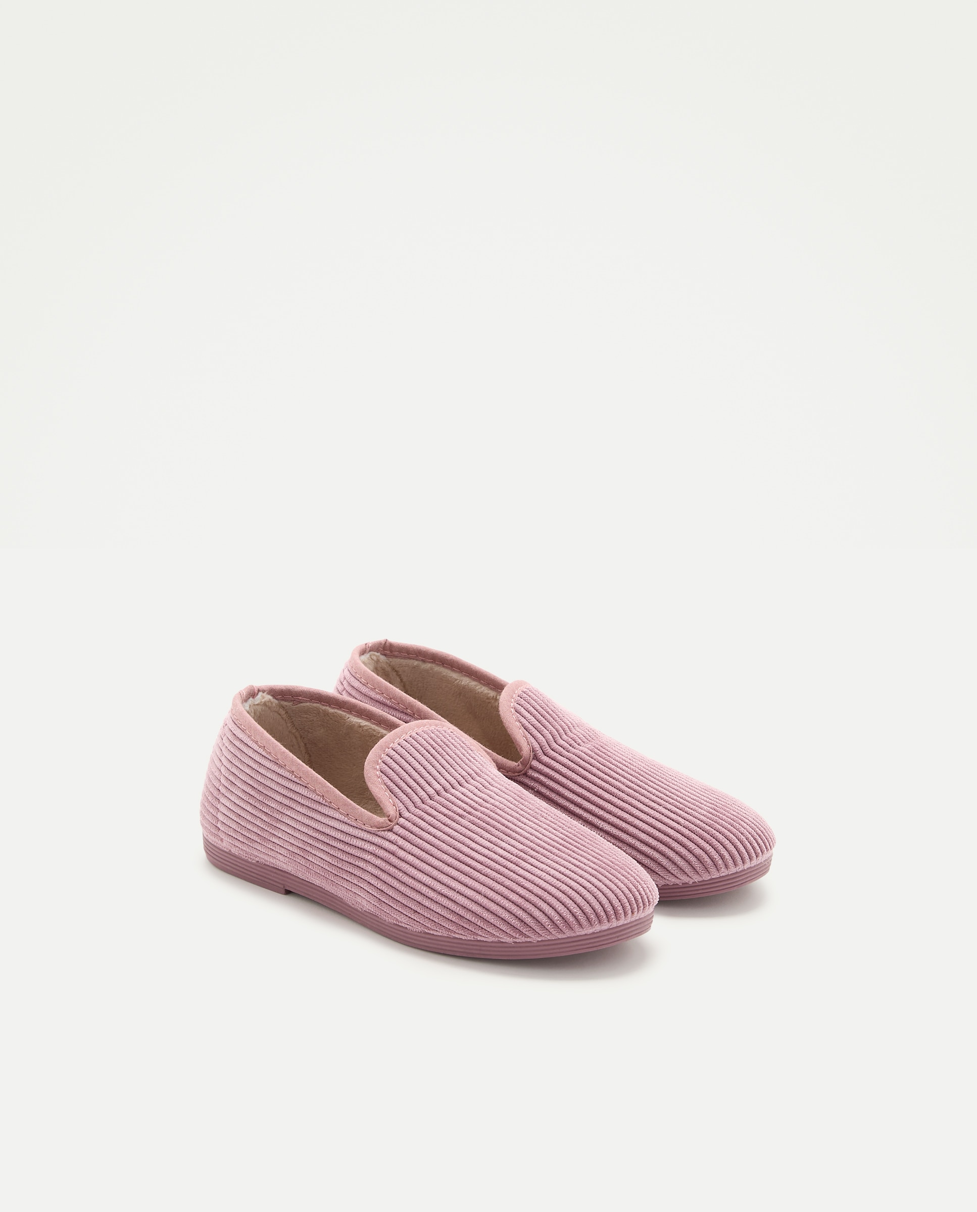 Zapatilla infantil pana clásica 282 Malva-2