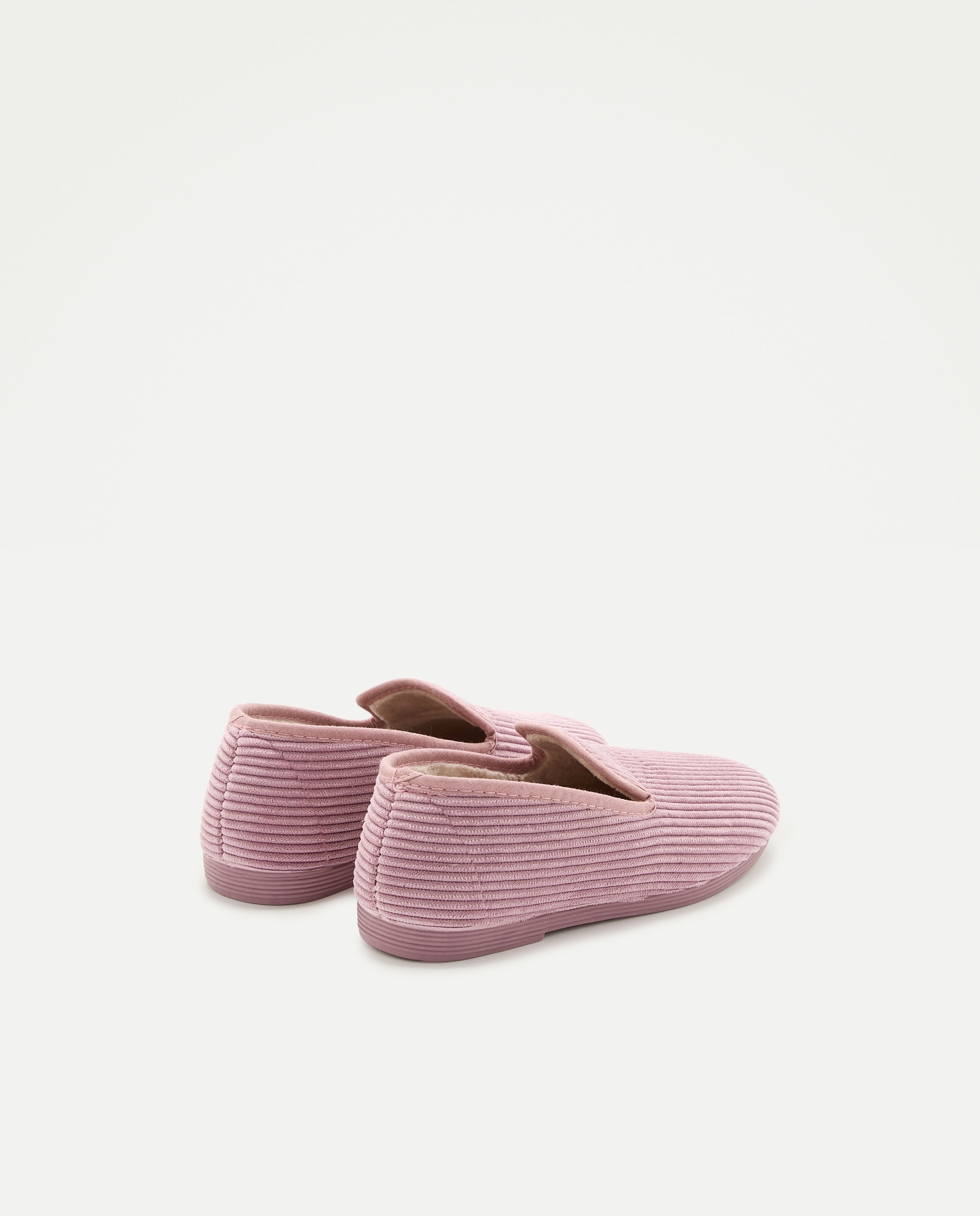Zapatilla infantil pana clásica 282 Malva-3