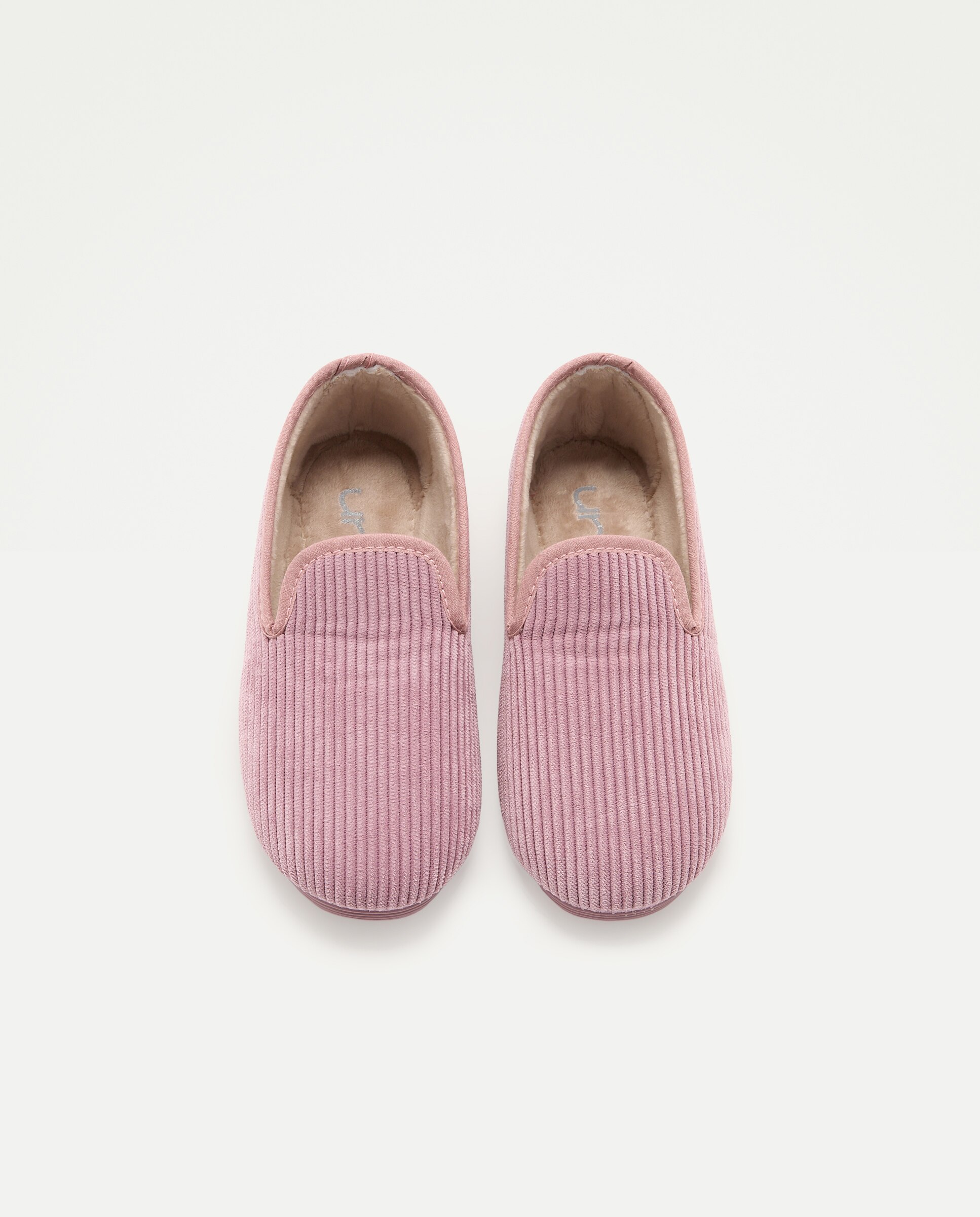 Zapatilla infantil pana clásica 282 Malva-4