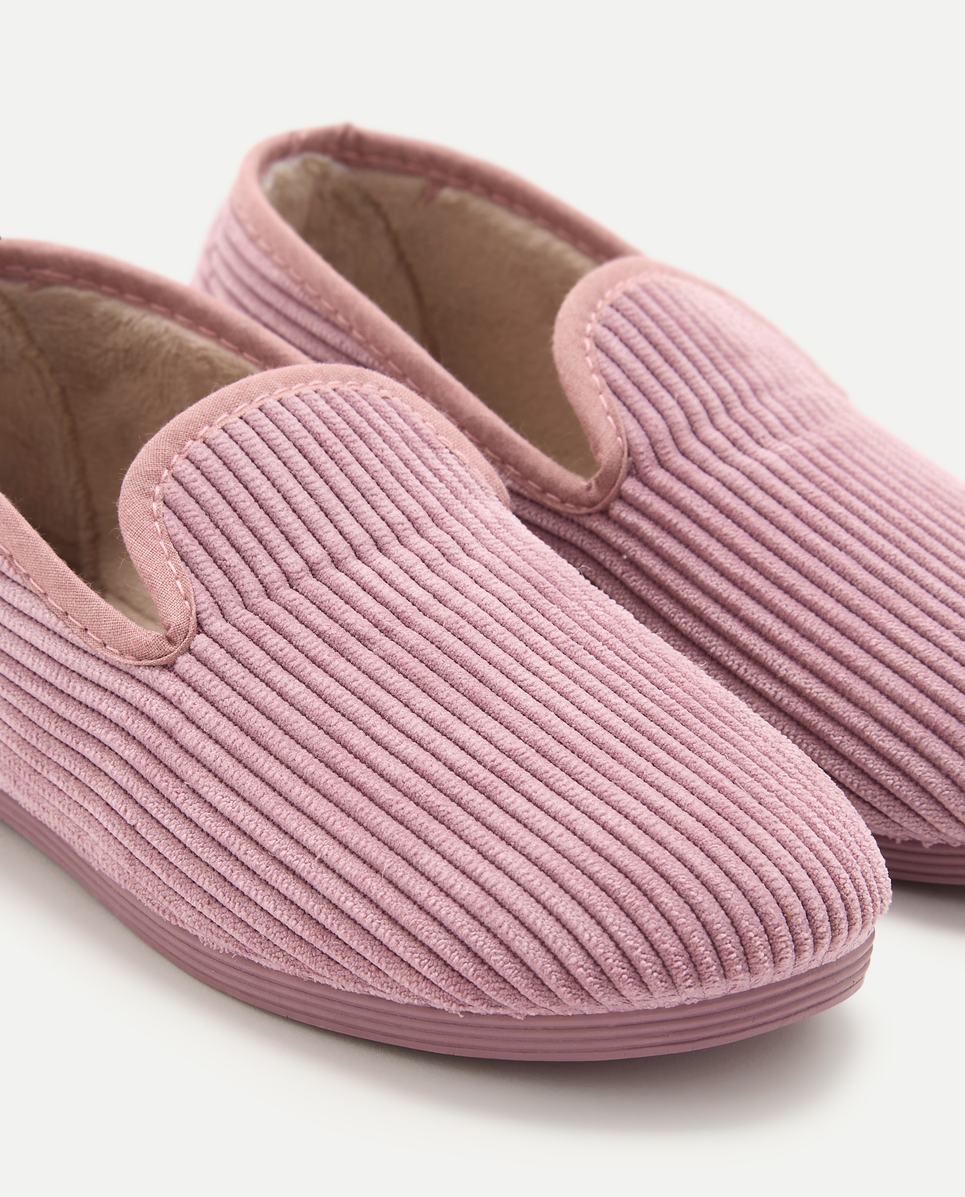 Zapatilla infantil pana clásica 282 Malva-5