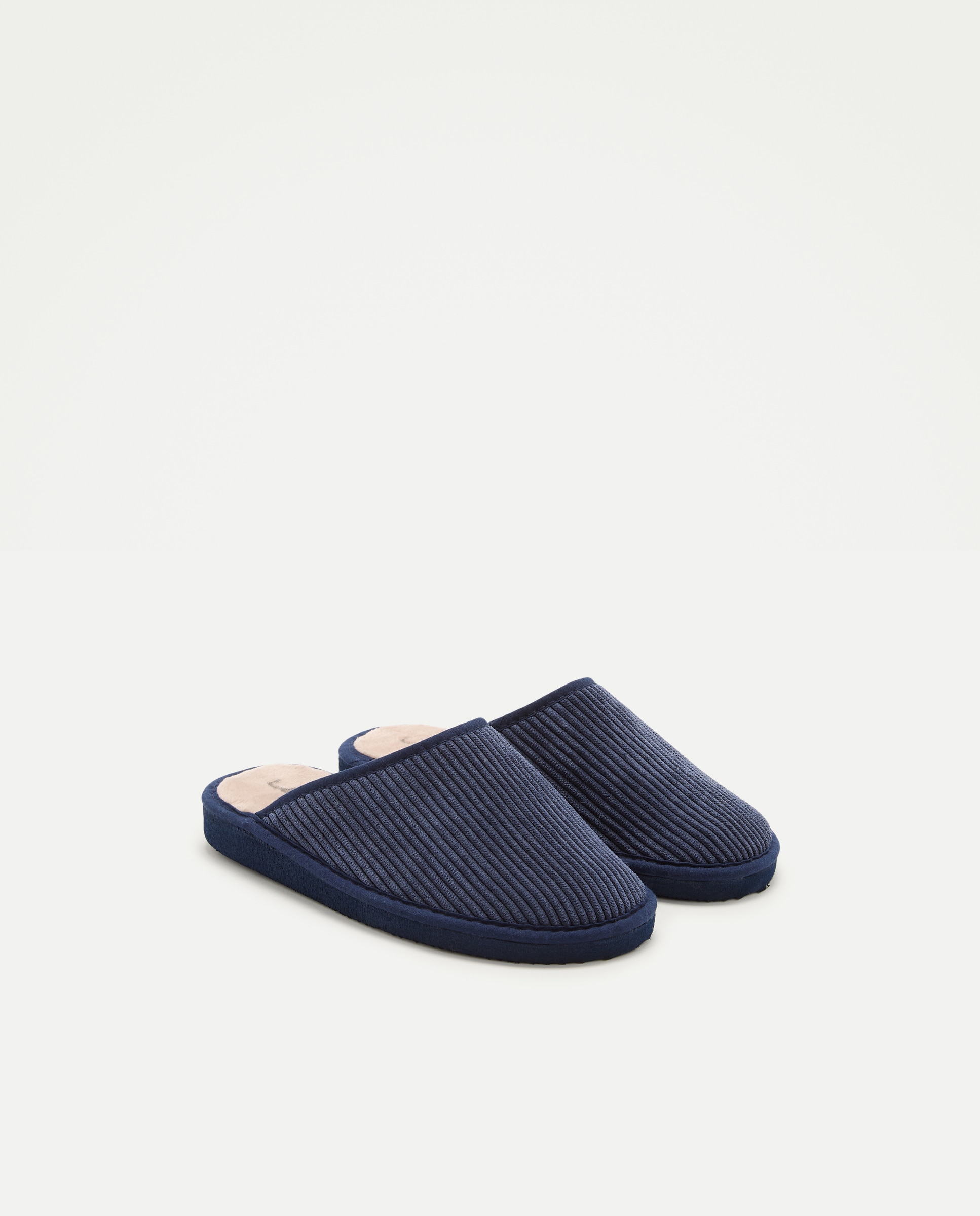 Zapatilla infantil pala pana clásica Azul marino-2