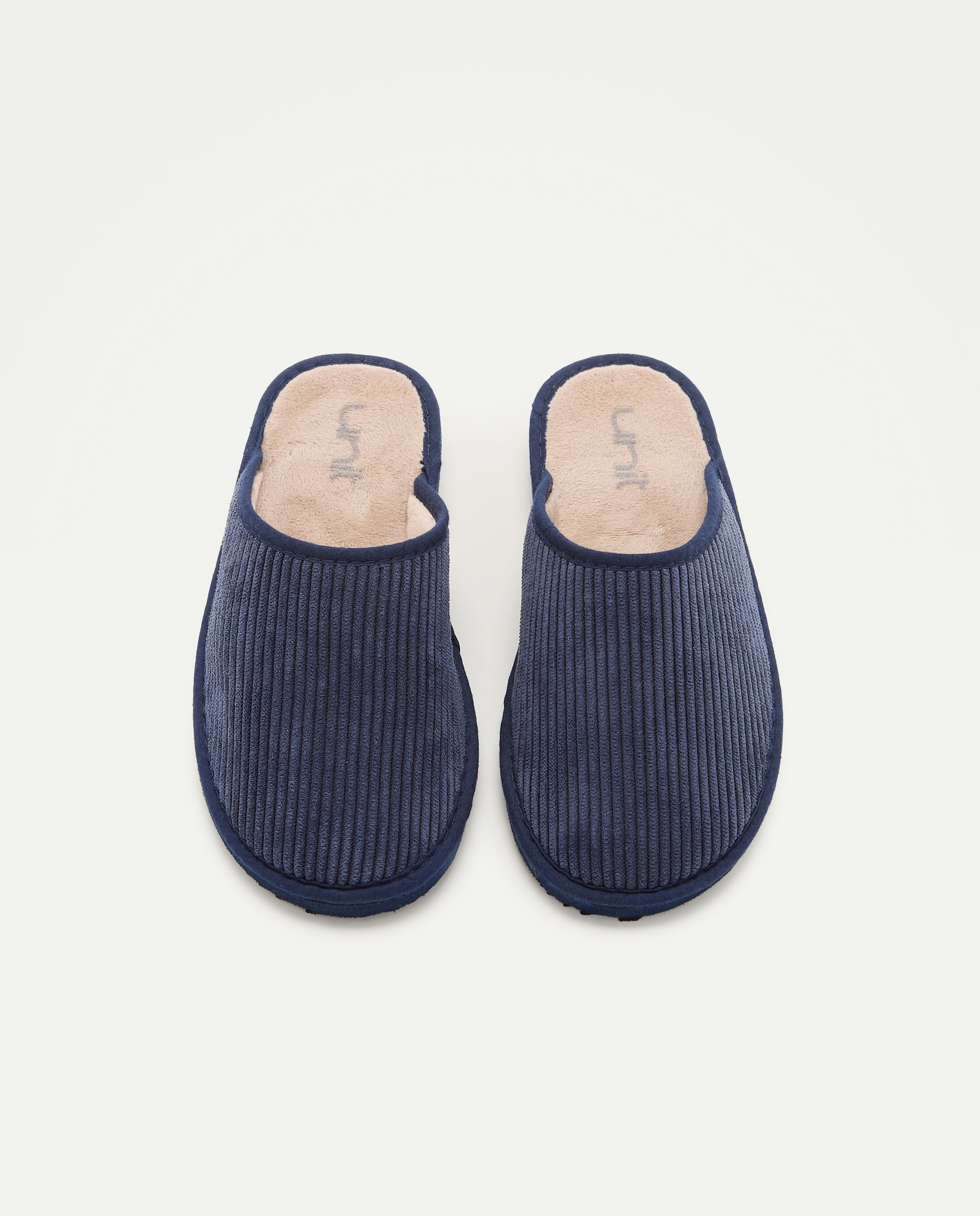 Zapatilla infantil pala pana clásica Azul marino-4