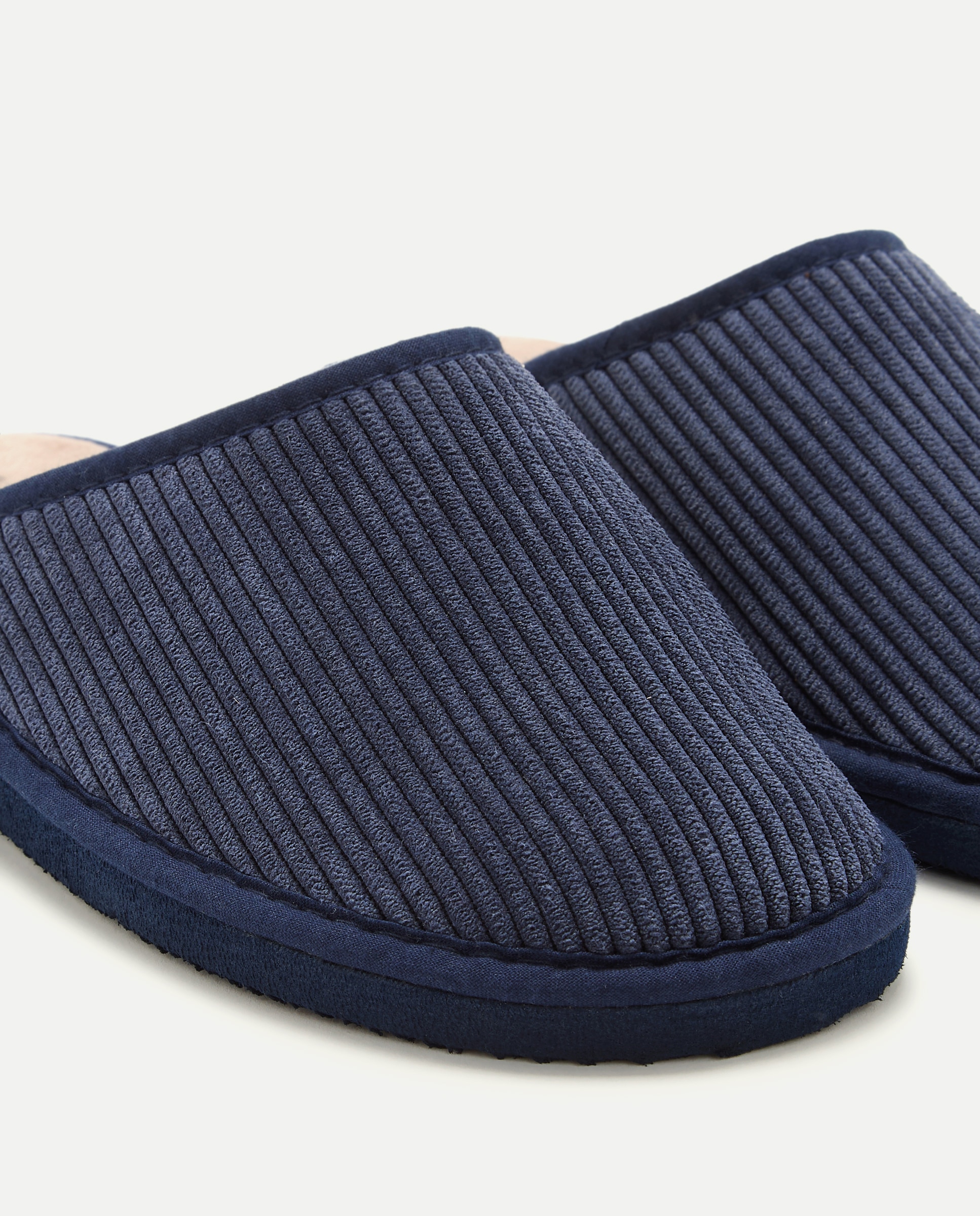 Zapatilla infantil pala pana clásica Azul marino-5