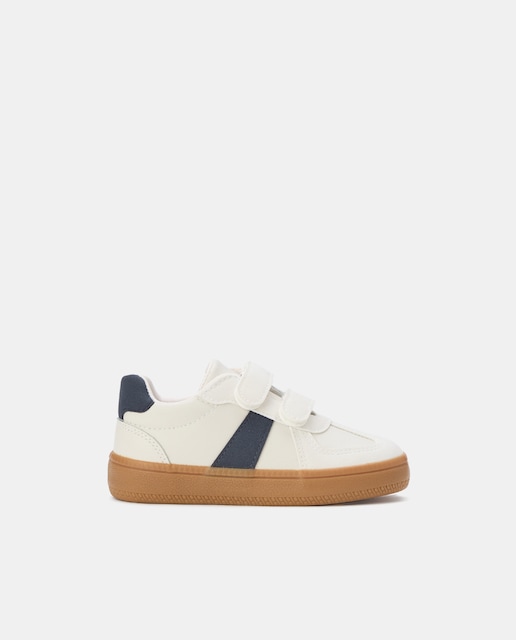 Imagen 0 de Deportivo bebés velcro con banda color