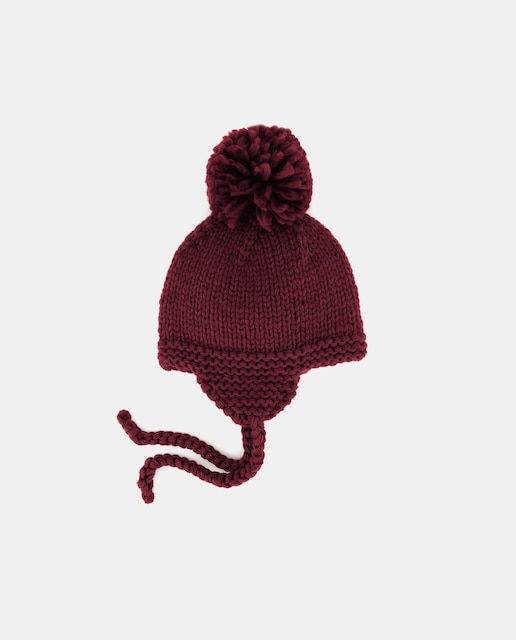 Imagen 0 de Gorro bebé pompón