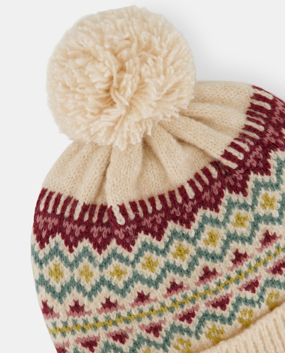 Gorro infantil greca 130 Marfil-2