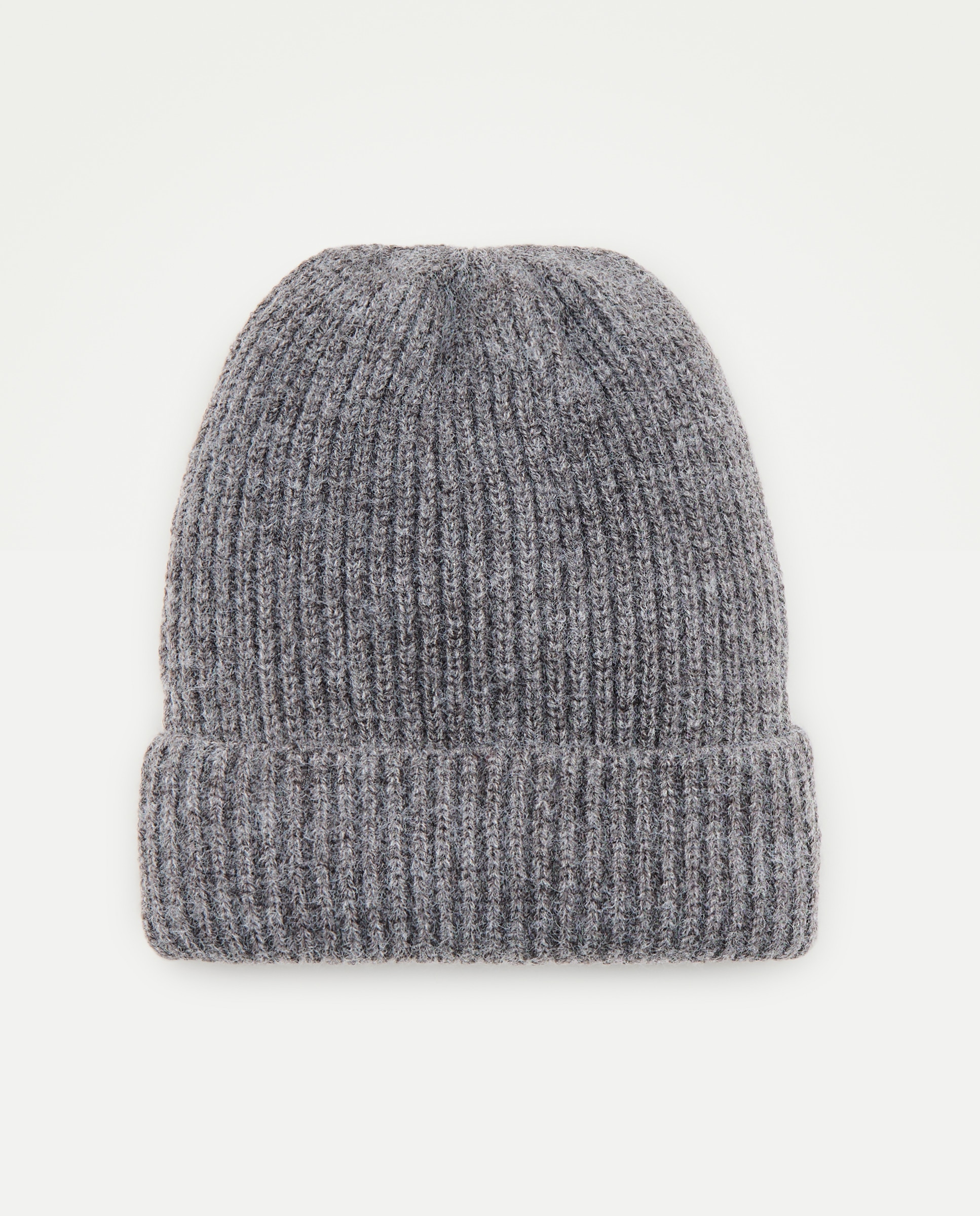 Imagen 0 de Gorro infantil canalé vuelta