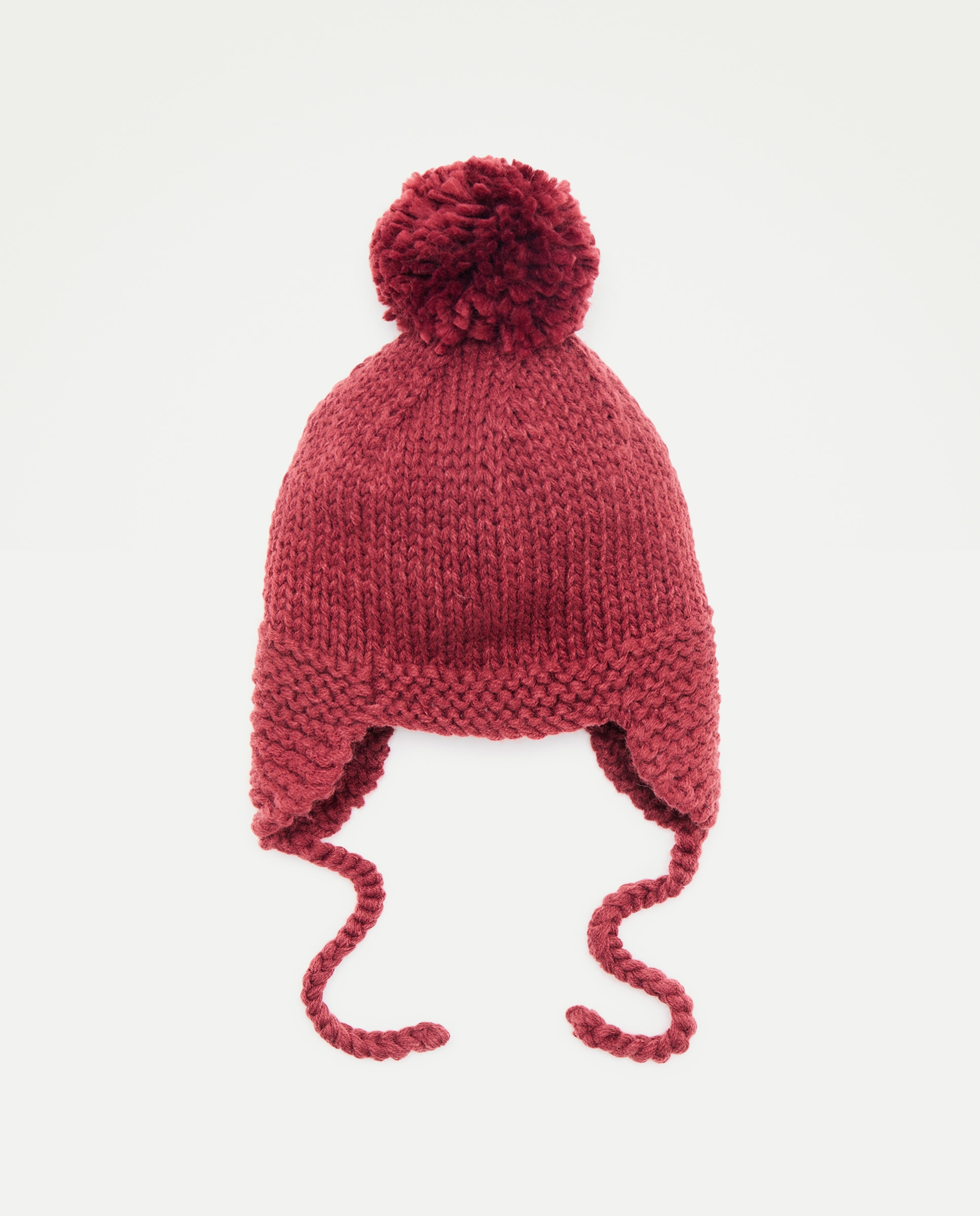 Imagen 0 de Gorro bebé pompón