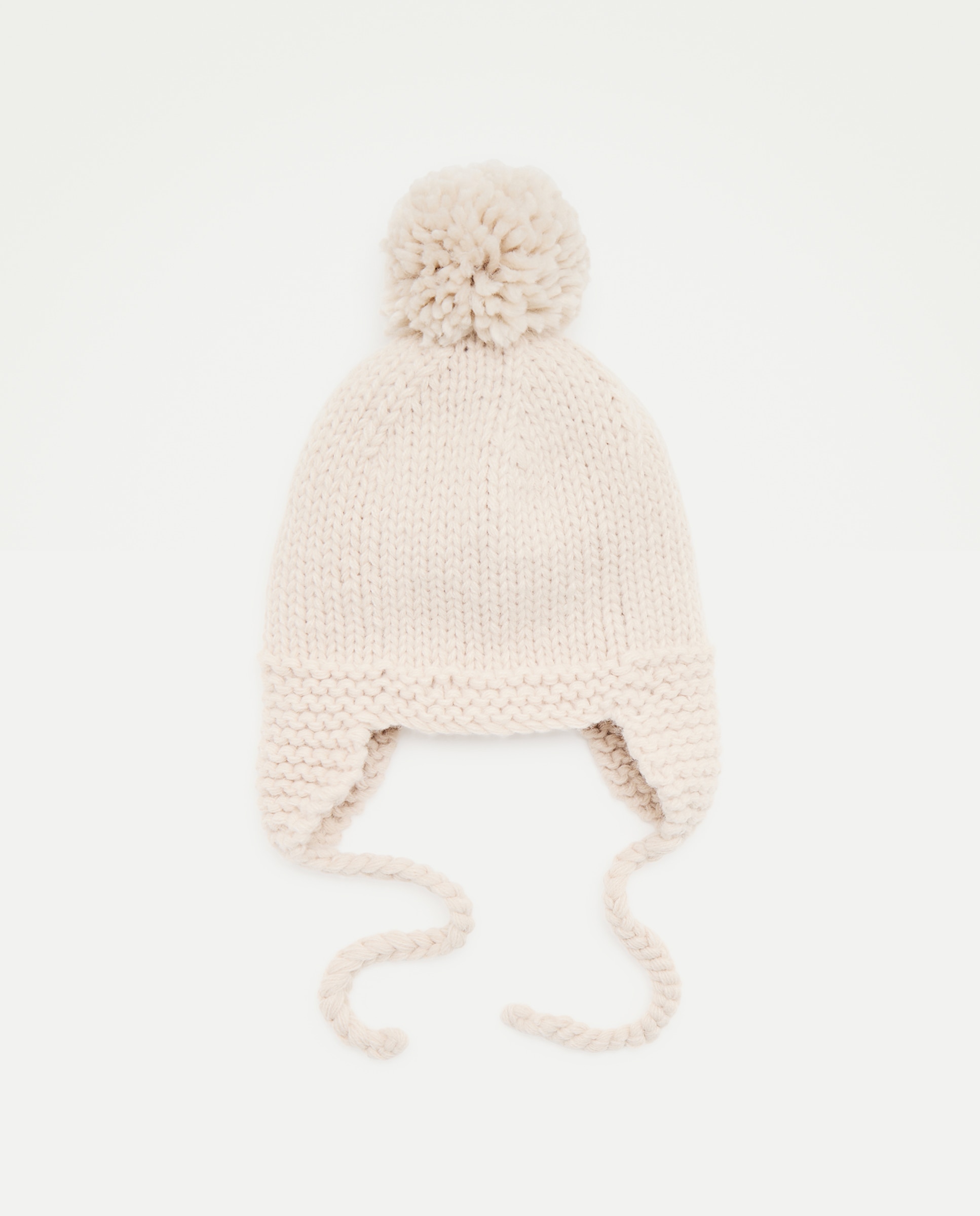 Imagen 0 de Gorro bebé pompón