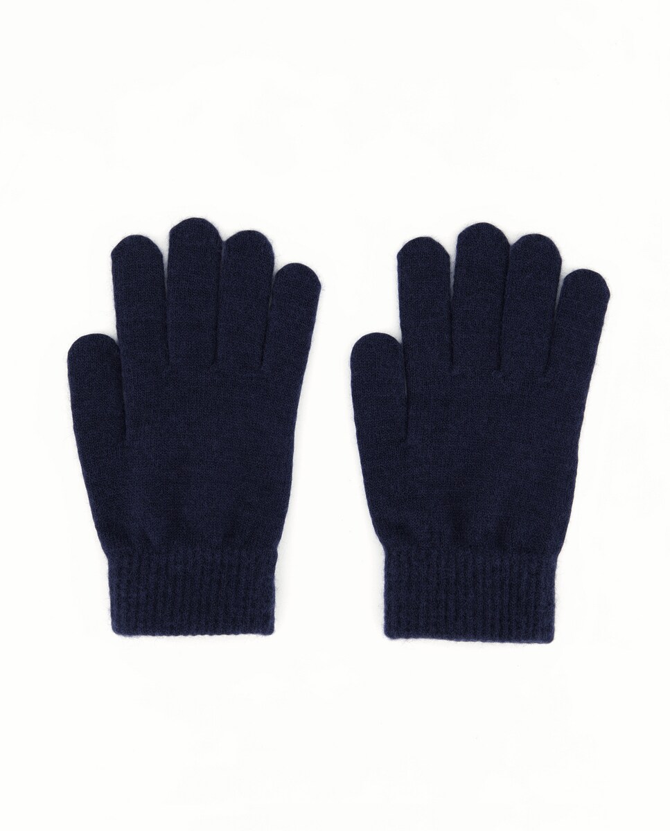 Guantes infantil Azul marino-1