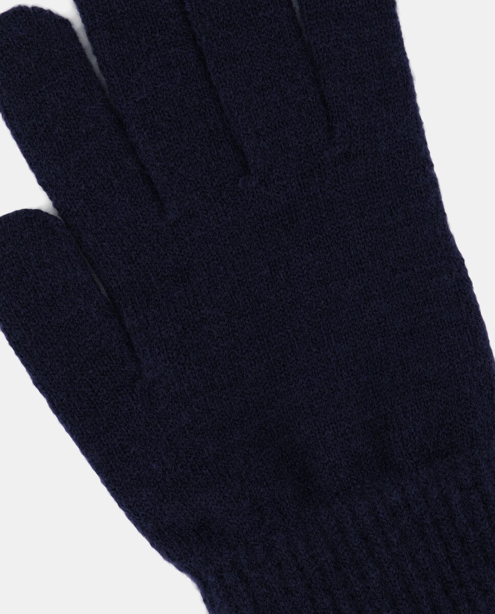 Guantes infantil Azul marino-2